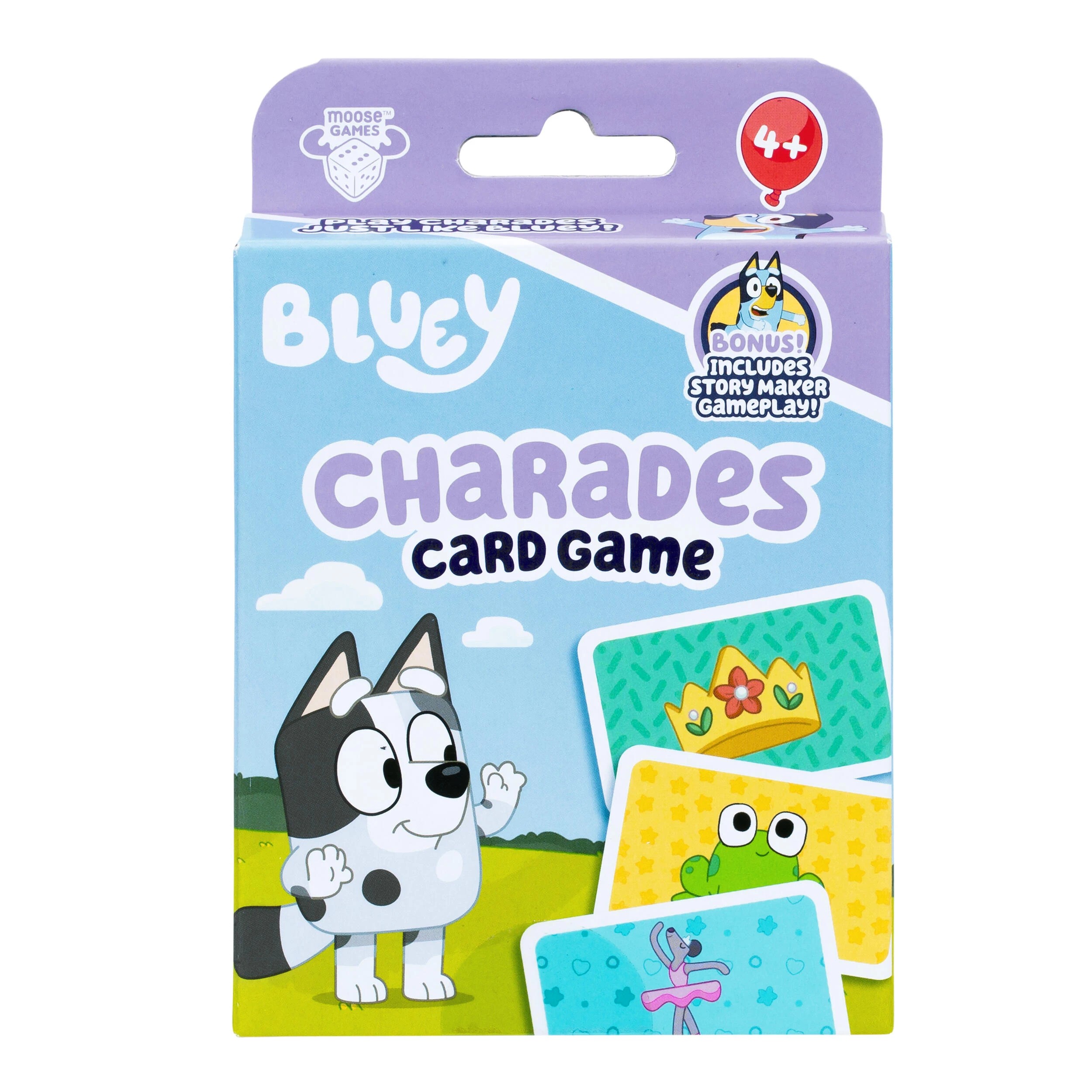 2 Bluey Card Game - Assorted, 2 of 10