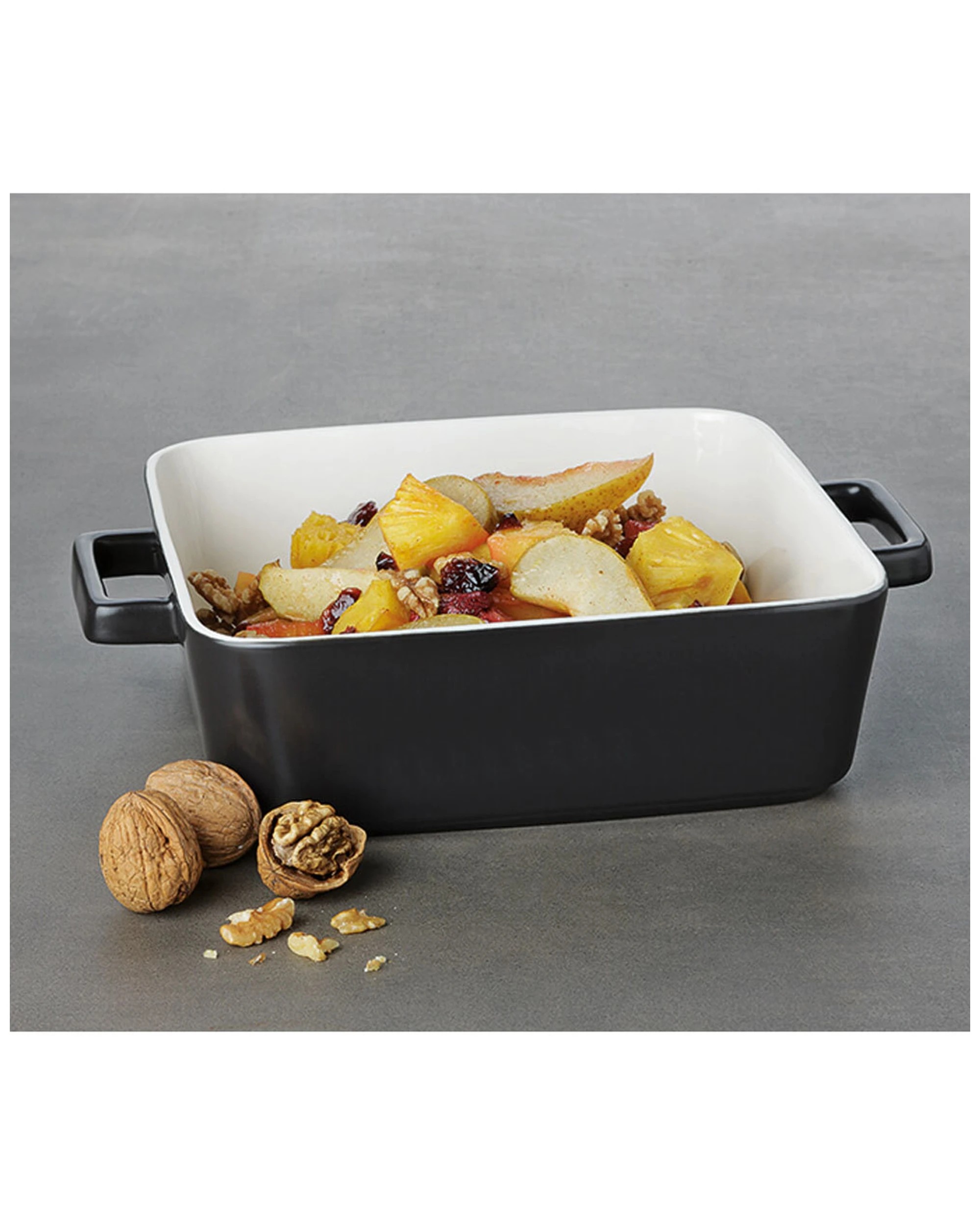 4 Maxwell & Williams Epicurious Oven-to-table Baking Dish With Handles - Black, 4 of 4