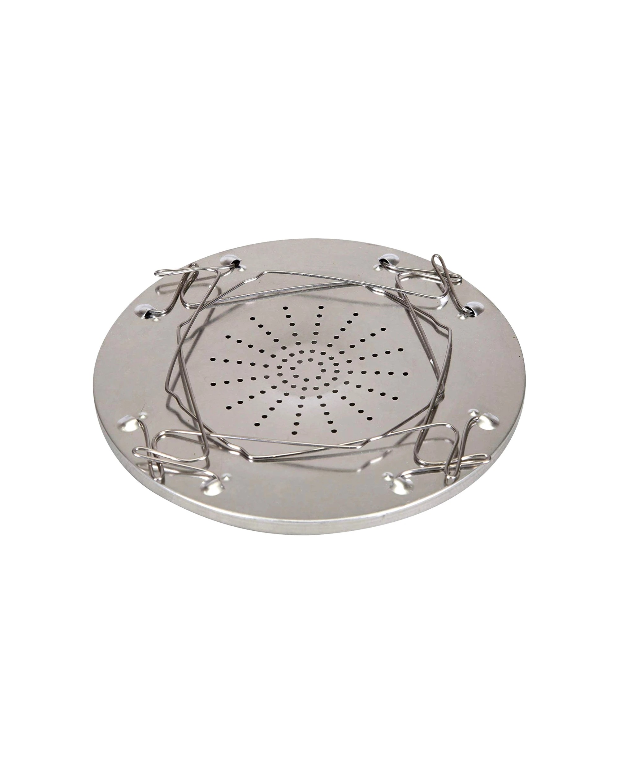 2 Wildtrak Folding 4-Slice Stainless Steel Toaster For Camping Stove Use - Silver, 2 of 3