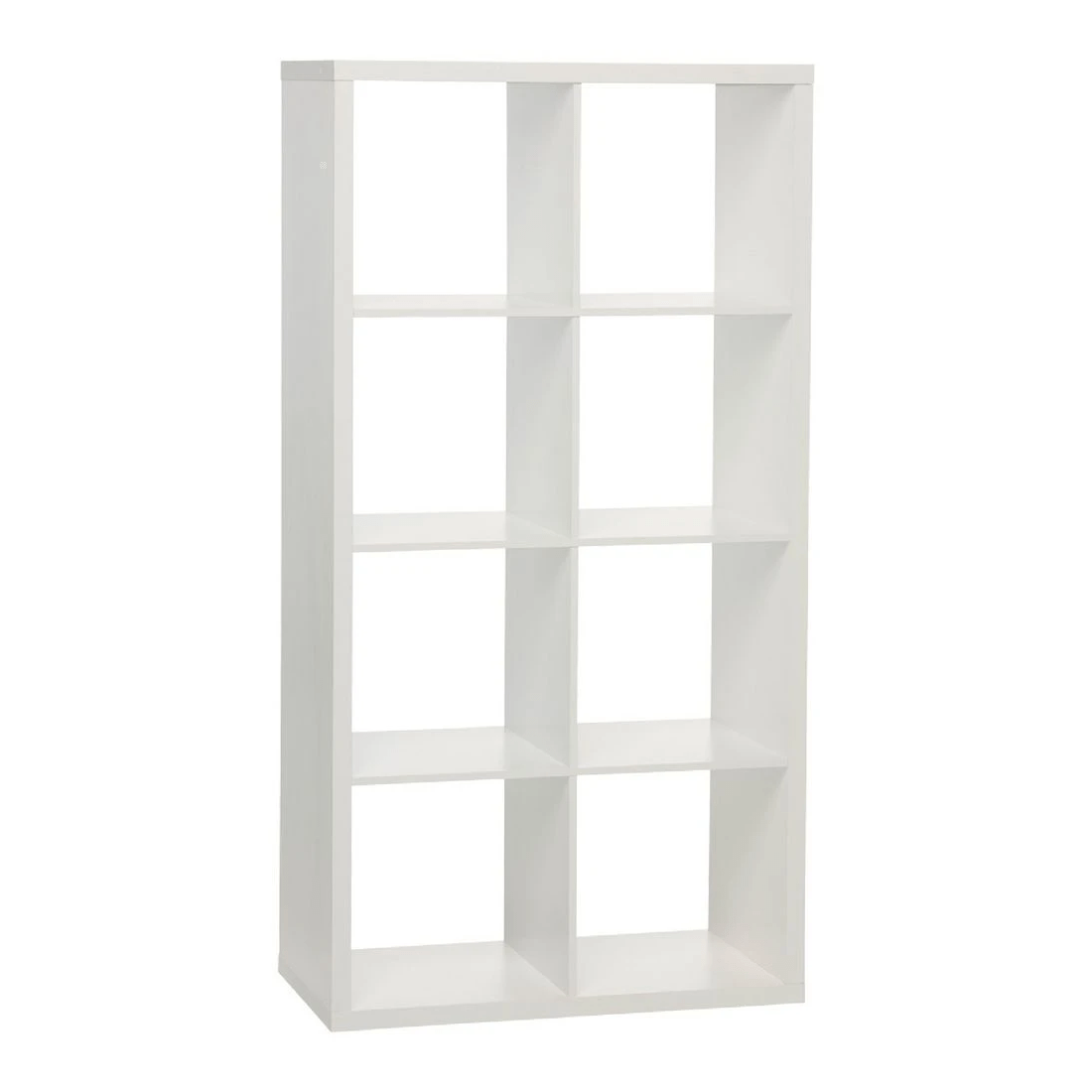 1 Horsen 8 Cube Bookcase White, 1 of 6