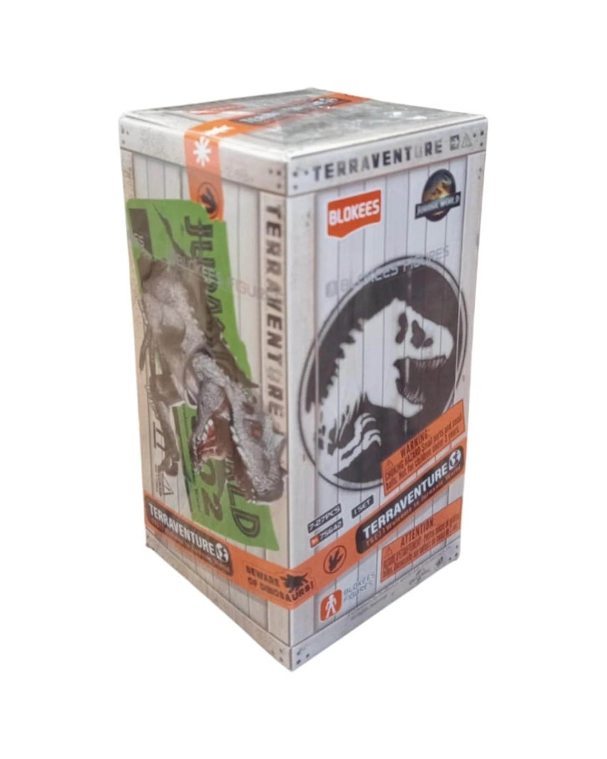 2 Blokees Jurassic World Terraventure TS-02 Welcome to Jurassic World Blind Box Full Case Set of 12, 2 of 10