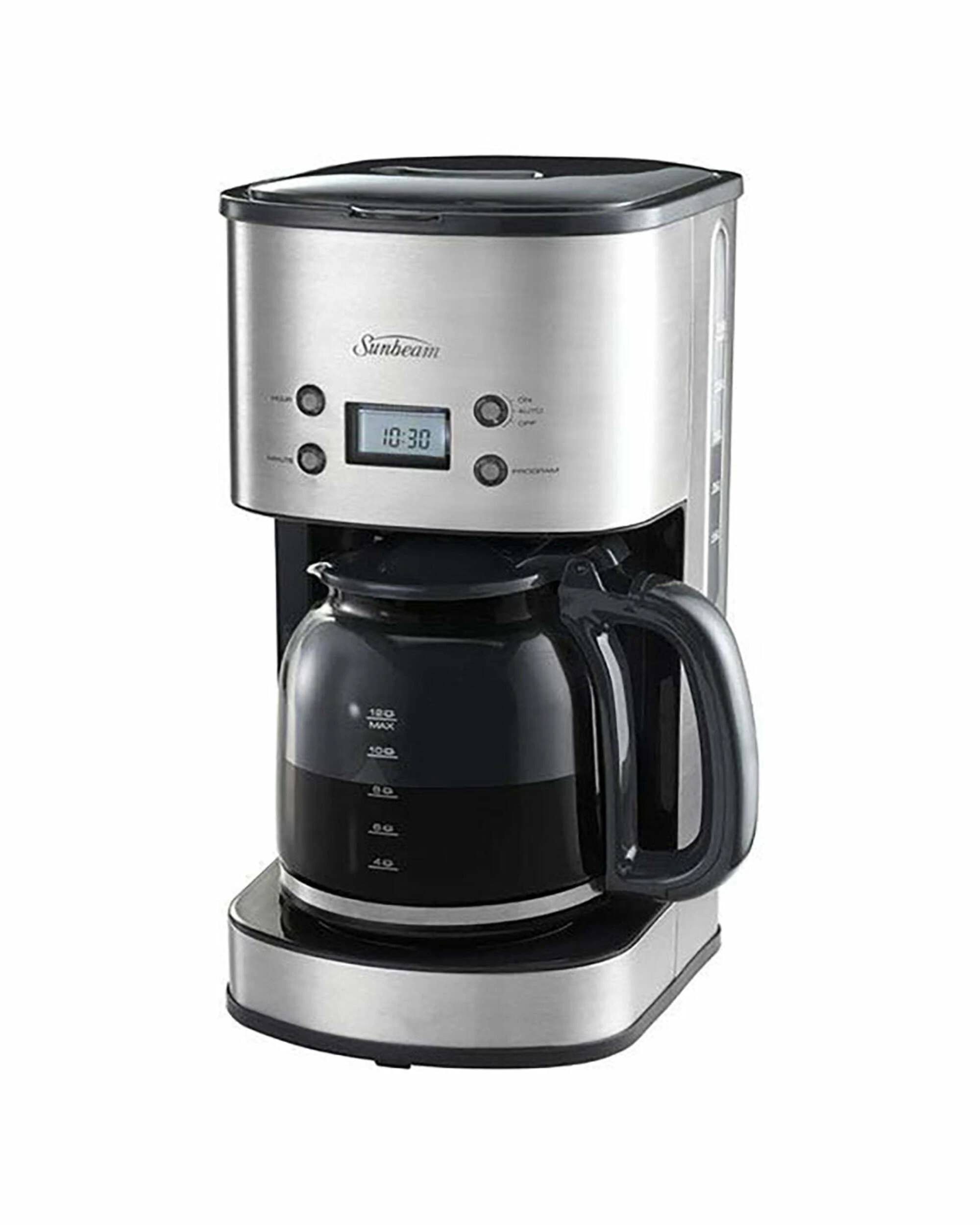 1 Sunbeam Drip Filter Coffee Machine - STAINLESS STEEL, 1 of 1