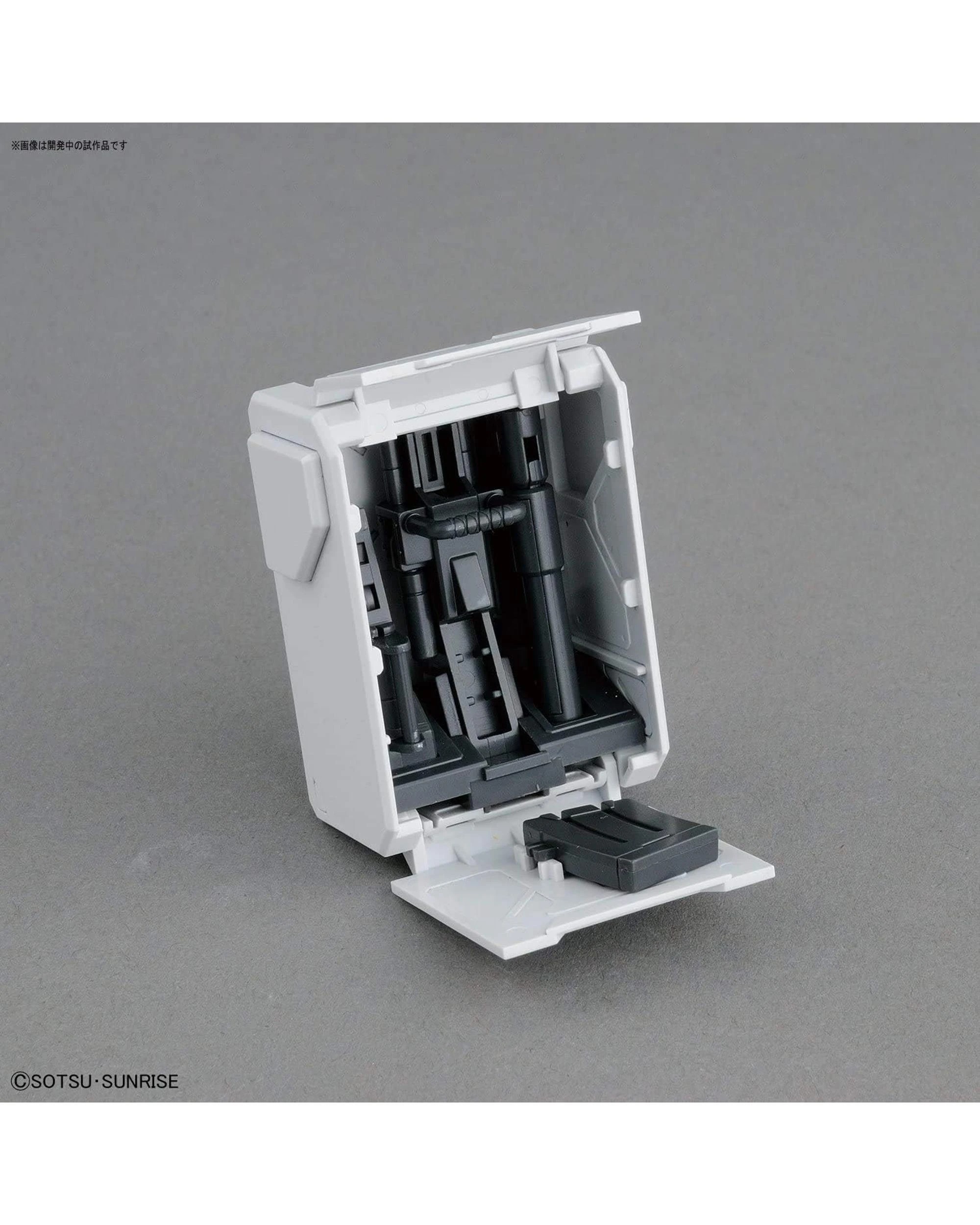 8 Bandai Gundam HG Gundam Ground Type 1/144 Scale Model Kit, 8 of 8