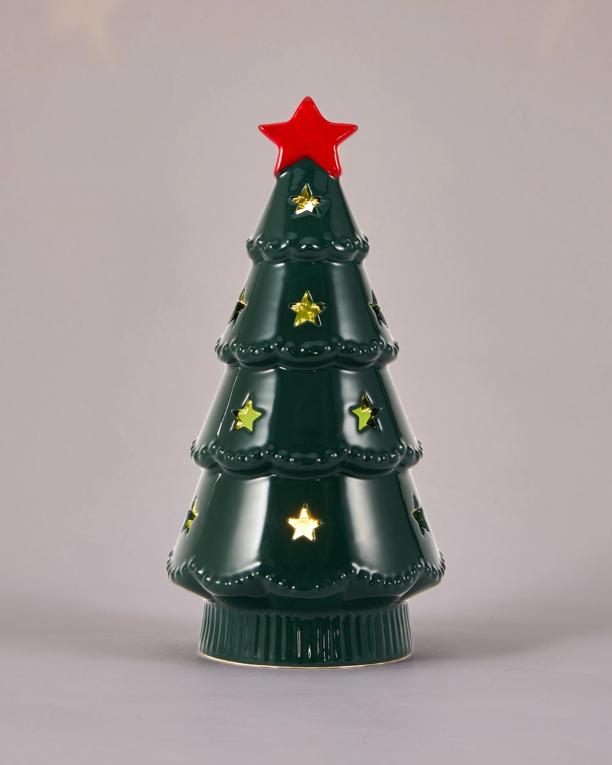 1 Light Up Ceramic Tree, 1 of 5