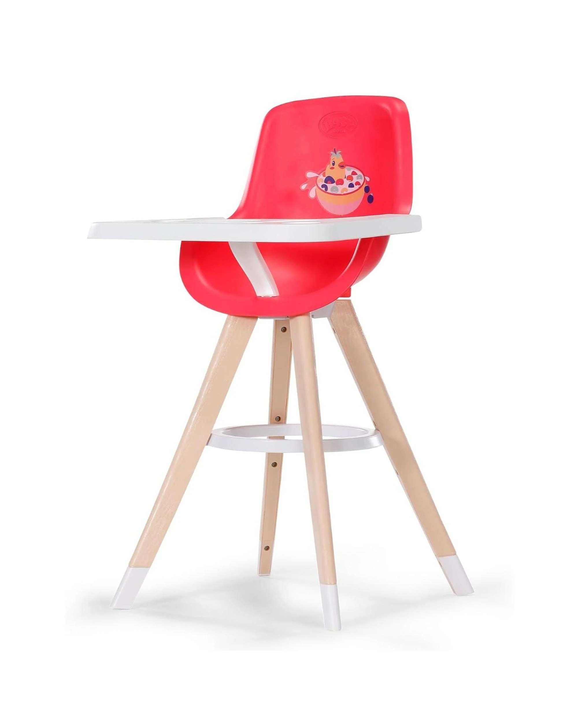 2 Baby Born High Chair - Red, 2 of 9