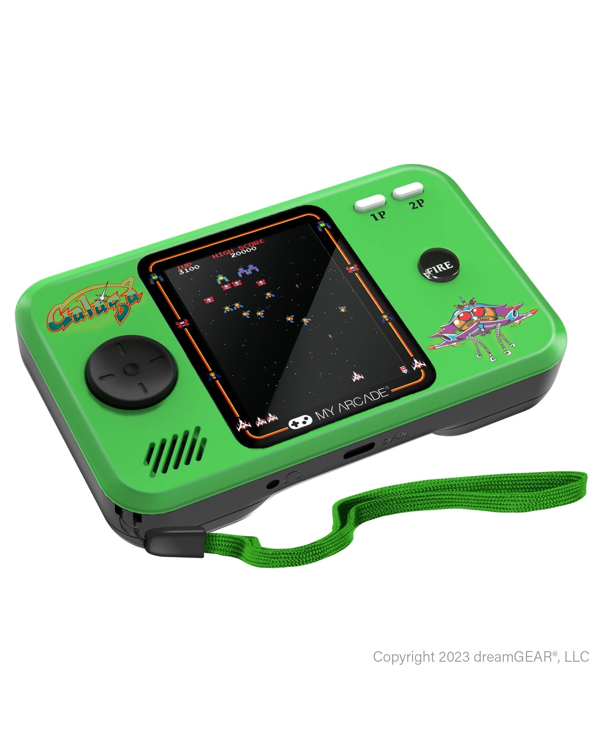 3 My Arcade Galaga Pocket Player Pro, 3 of 9