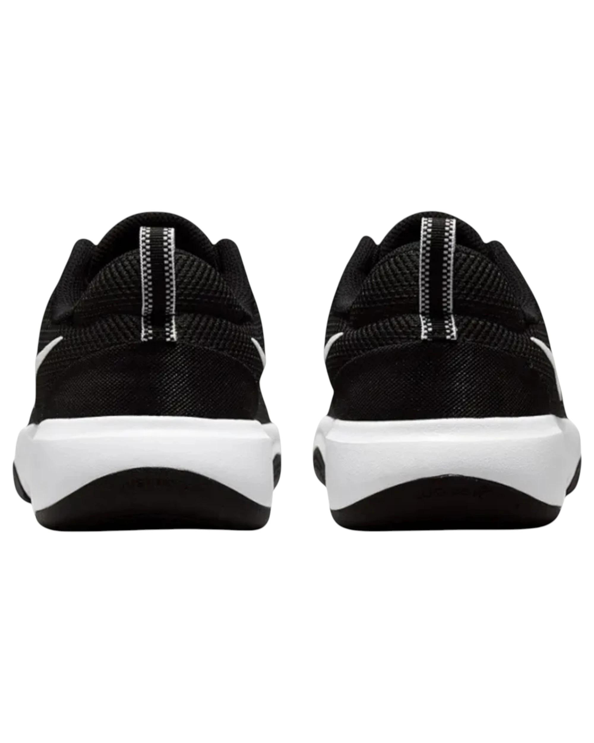 6 Nike Mens City Rep TR Black/ White Athletic Training Workout Shoes BLACK/ WHITE, 6 of 6