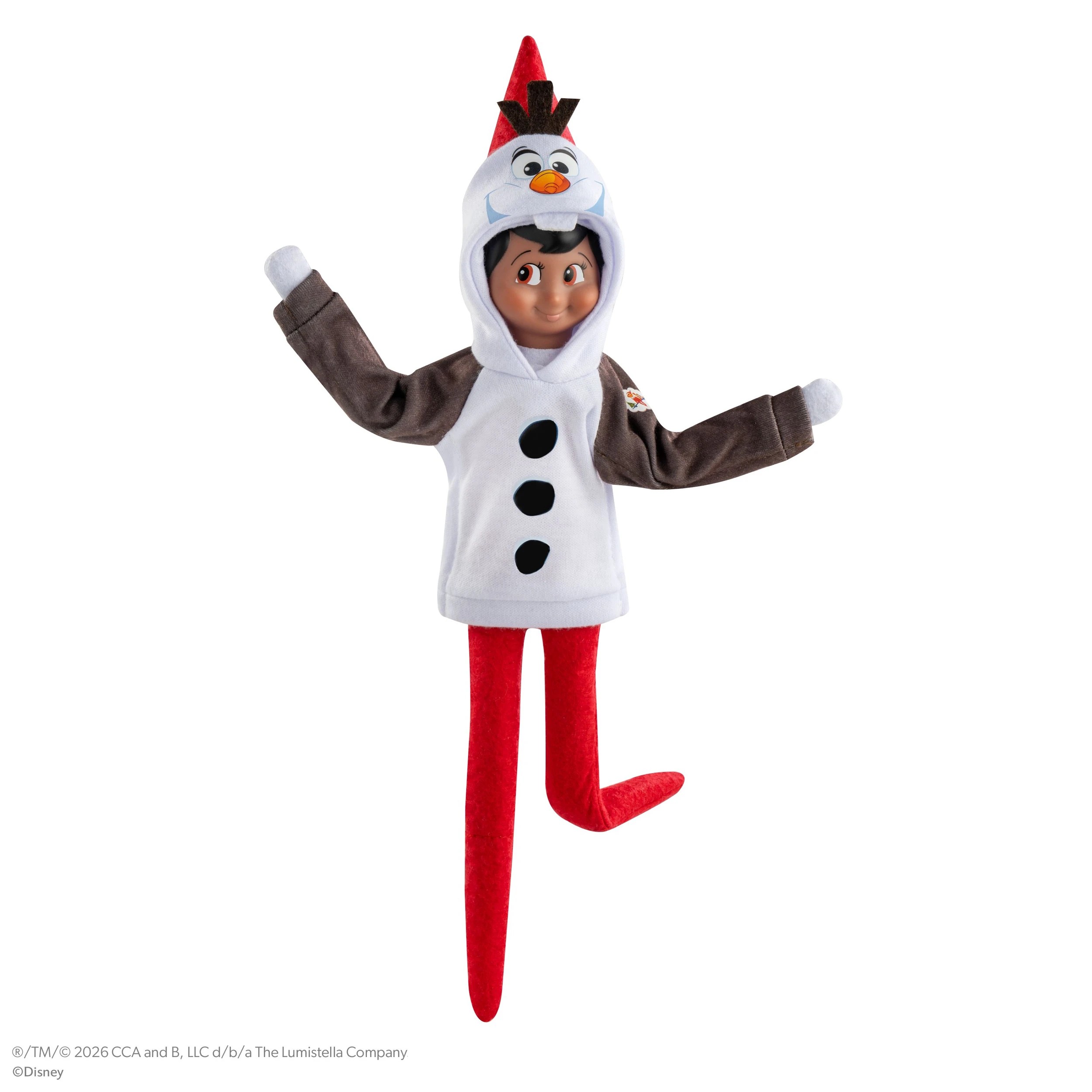 5 2 Piece Santaverse The Elf on the Shelf: Disney Frozen Elf Clothes, 5 of 5