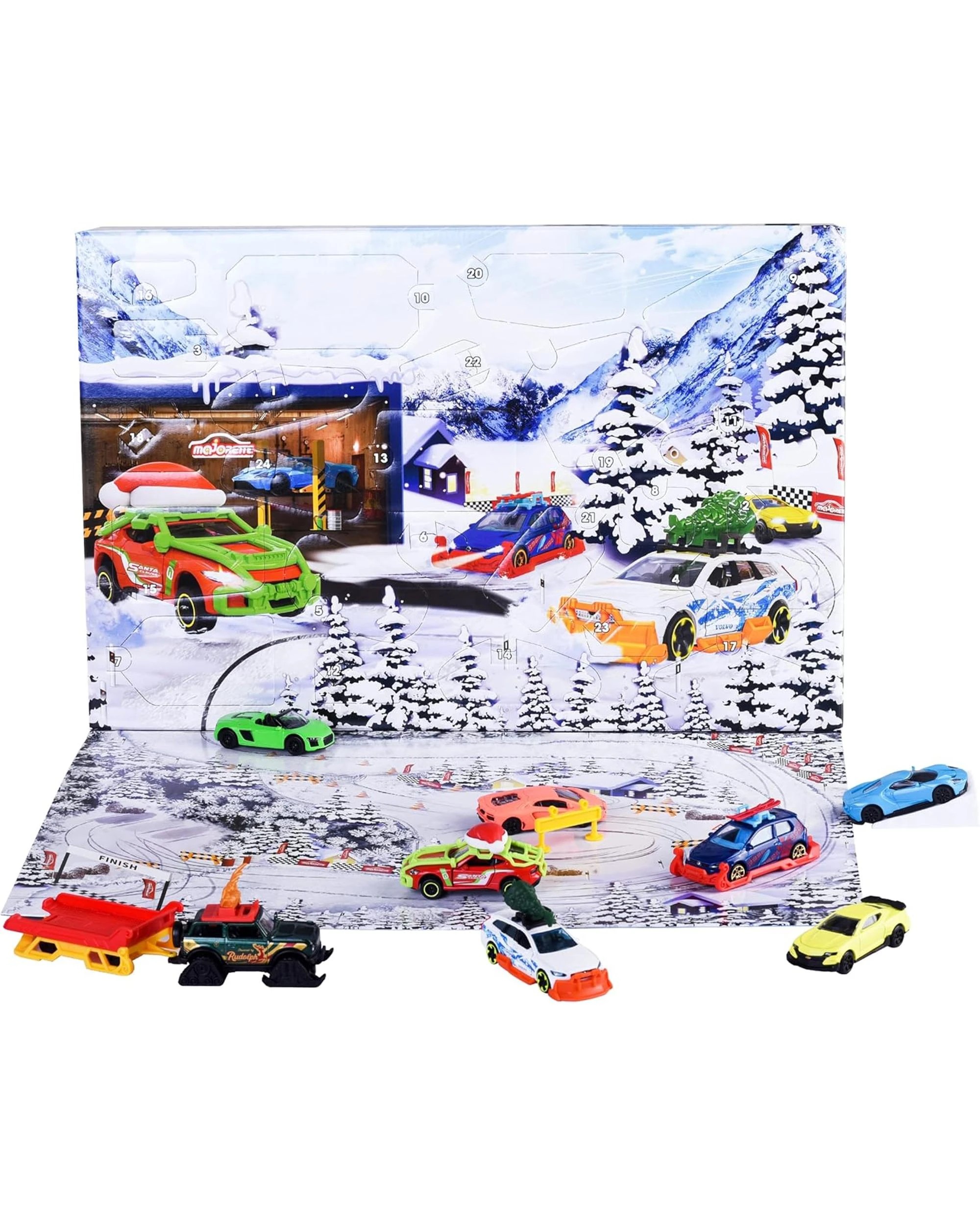 4 Majorette Advent Calendar 24 Surprises, 4 of 4