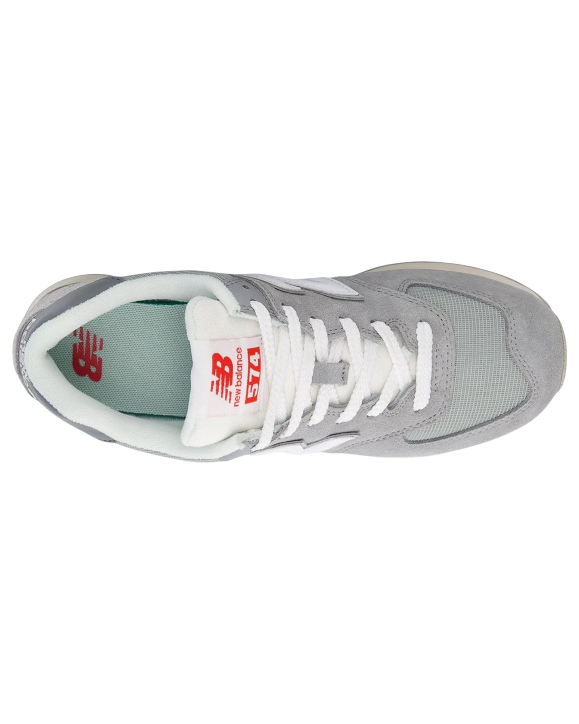 3 New Balance Mens 574 Grey Athletic Shoes GREY, 3 of 8