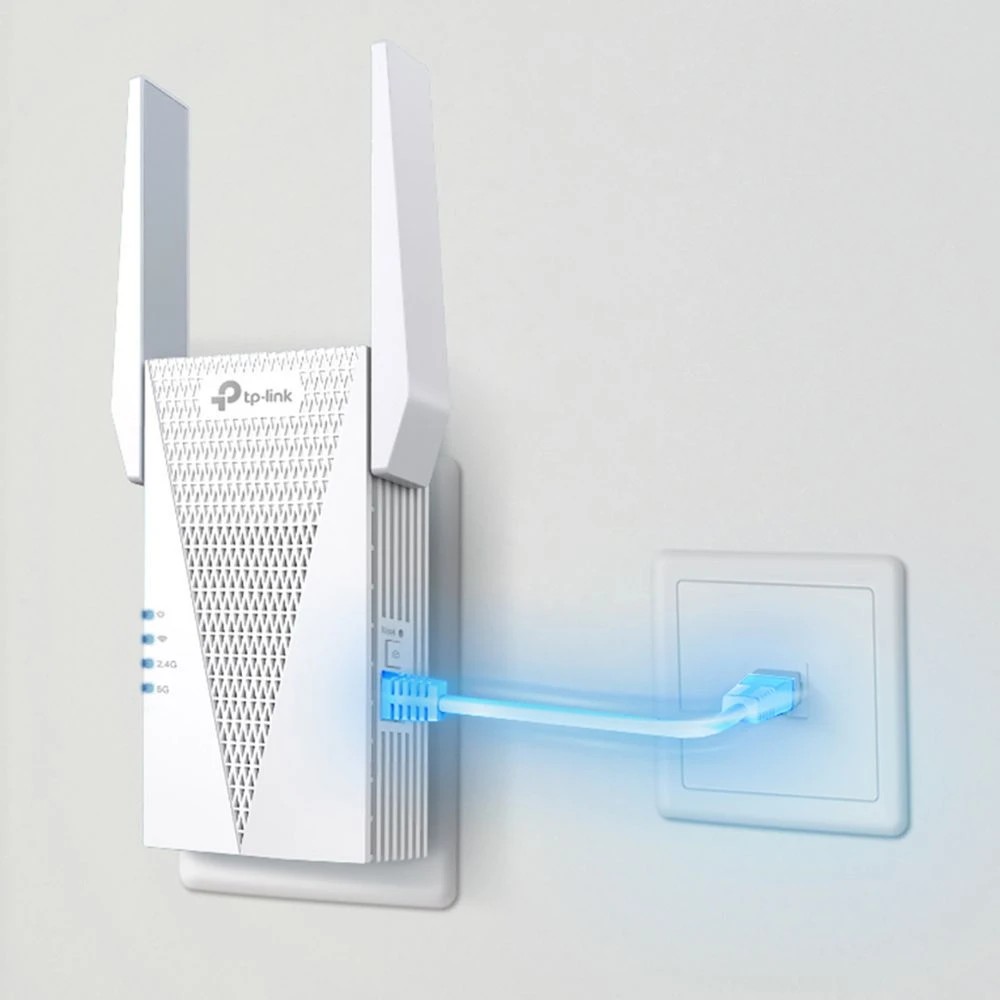 3 TP-Link AX3000 WiFi 6 Range Extender RE715X, 3 of 9