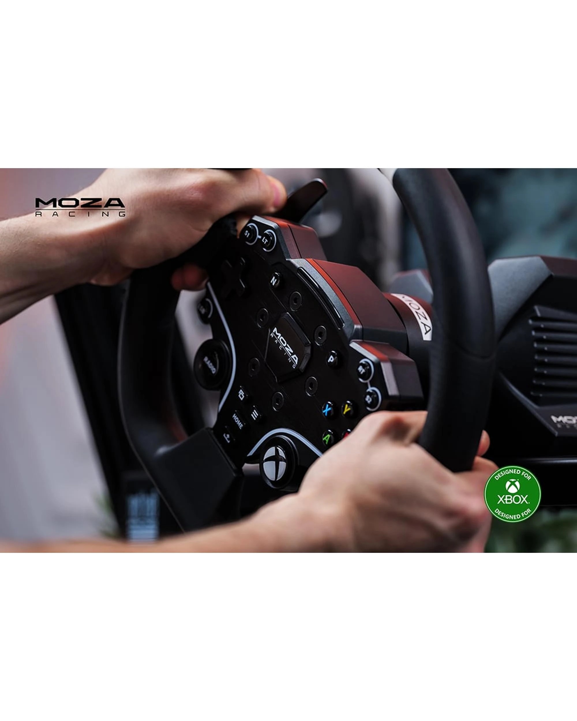 6 MOZA Racing R3 Bundle for Xbox / PC - Black, 6 of 10