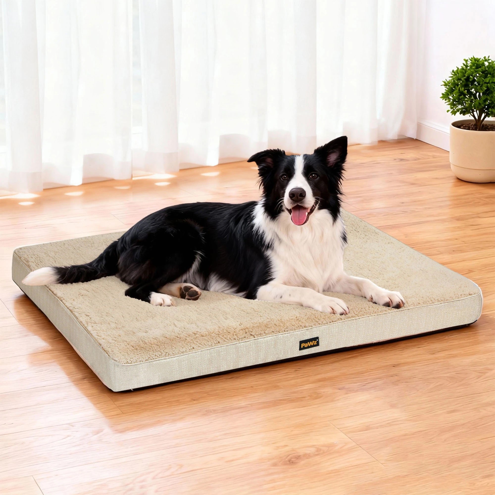 8 Pawz M-Size 70X50Cm-Soft Large Dog Pet Bed Pillow Mattress For Crate, 8 of 9