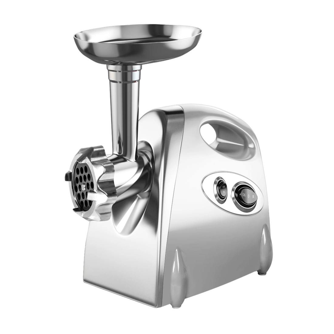 1 Spector 800W Electric Meat Grinder Mincer -Silver, 1 of 7