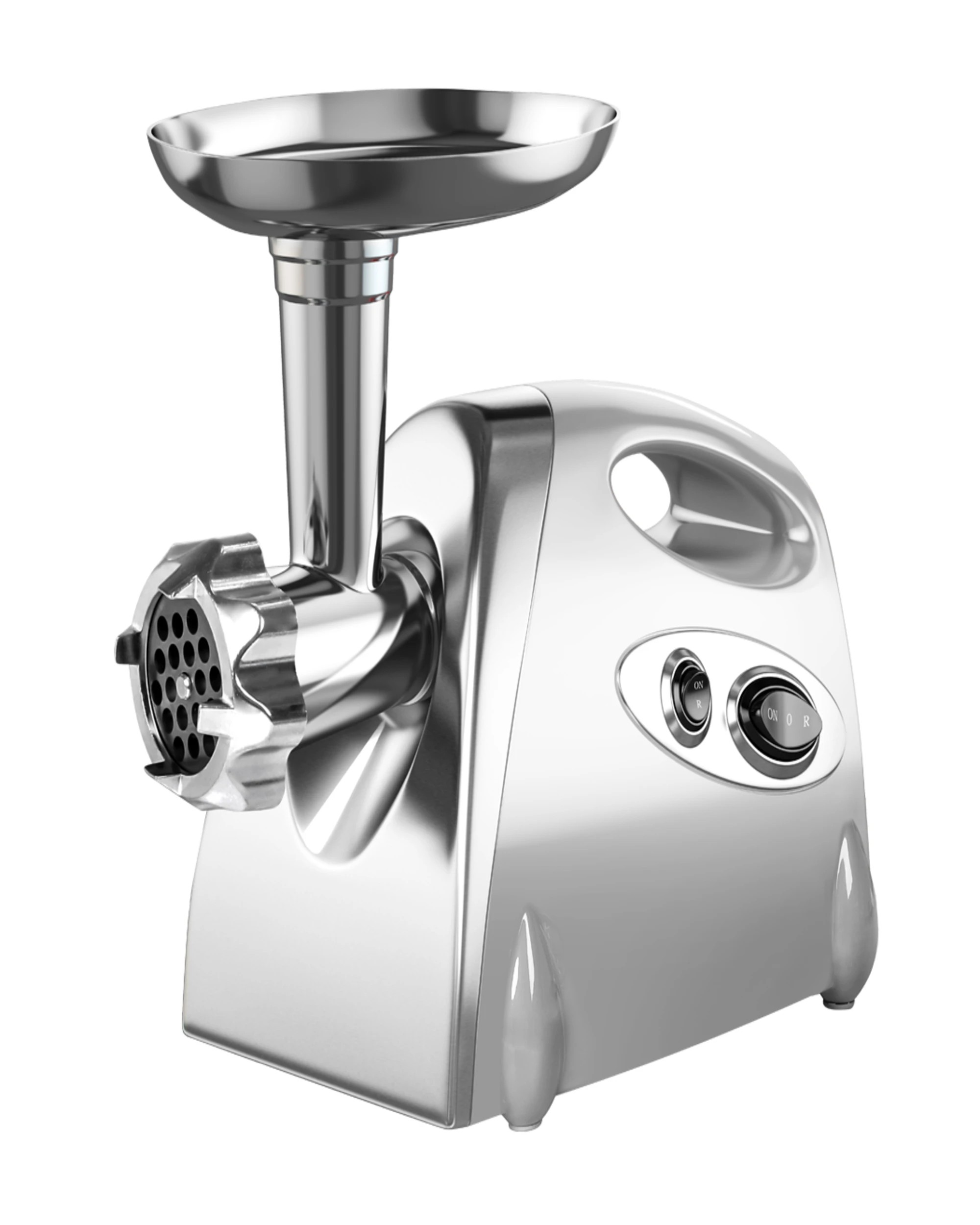 1 Spector 800W Electric Meat Grinder Mincer -Silver, 1 of 7