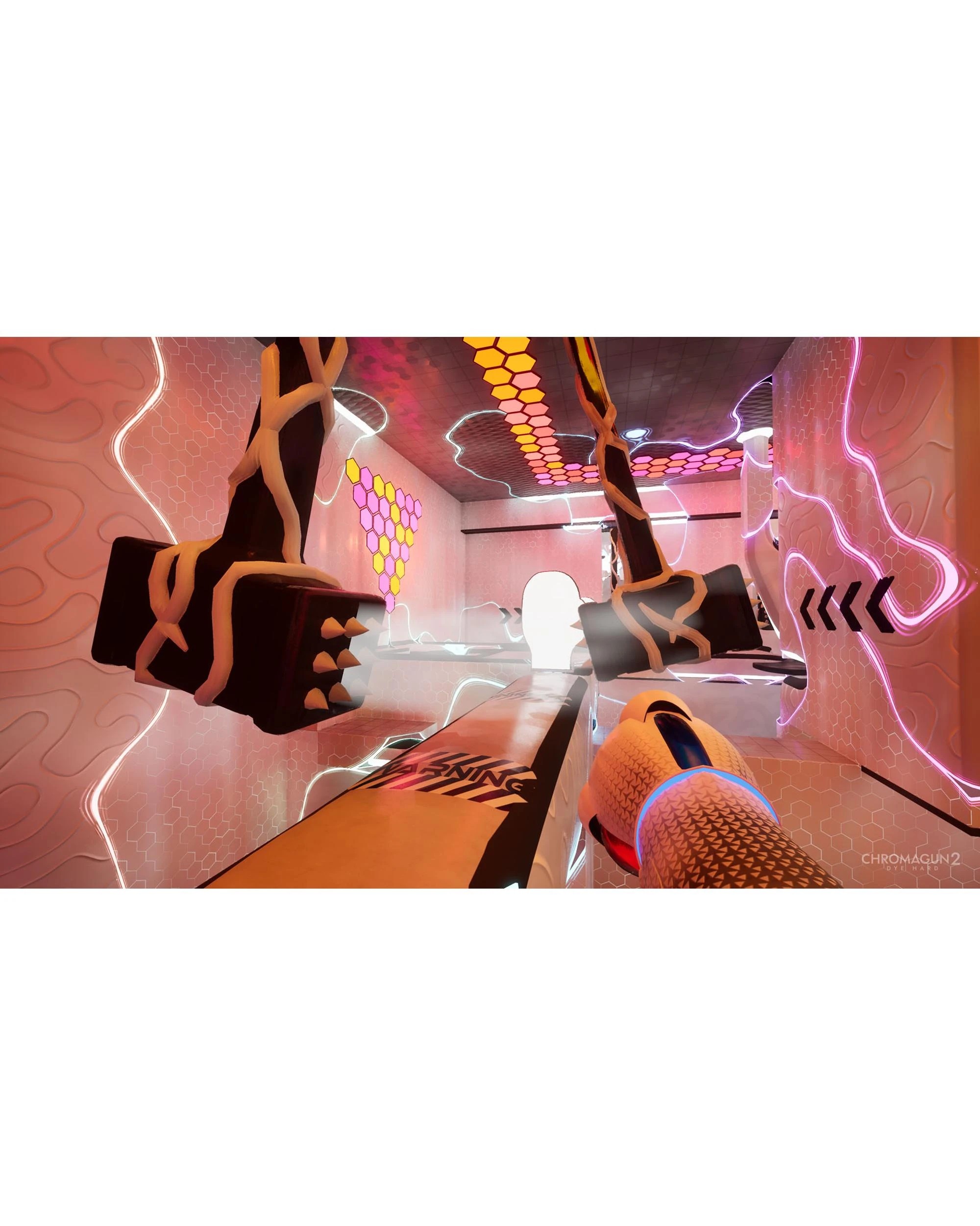 6 ChromaGun 2: Dye Hard - PS5, 6 of 10