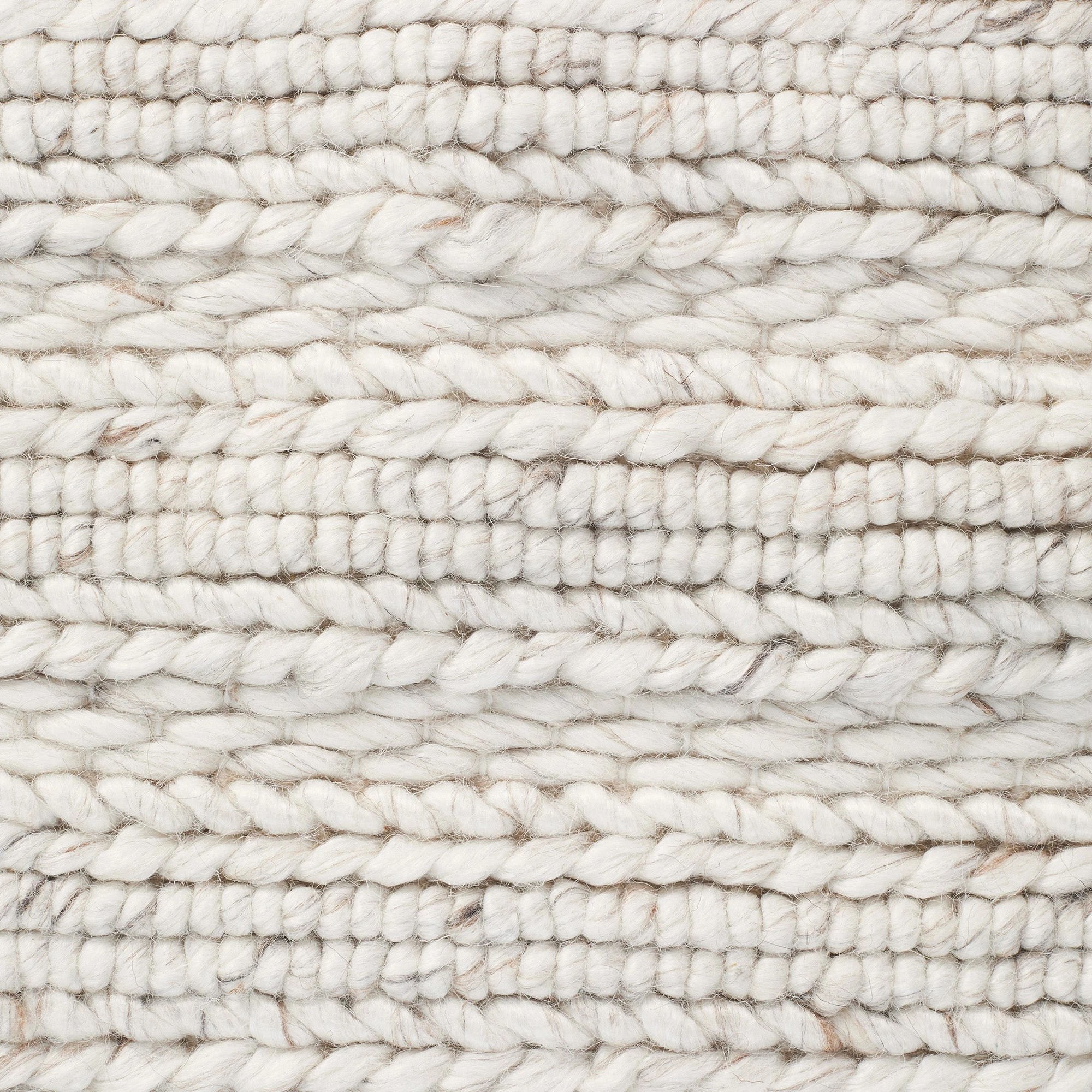 6 Common Ground Rugs Meadow 801 400x300cm - Extra Extra Large Floor Rug - White, 6 of 7