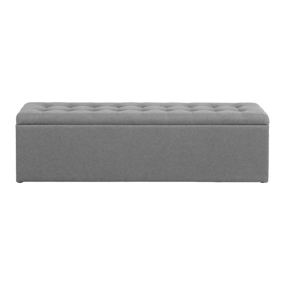 4 Artiss Storage Ottoman Blanket Box 140cm Linen - Grey, 4 of 6