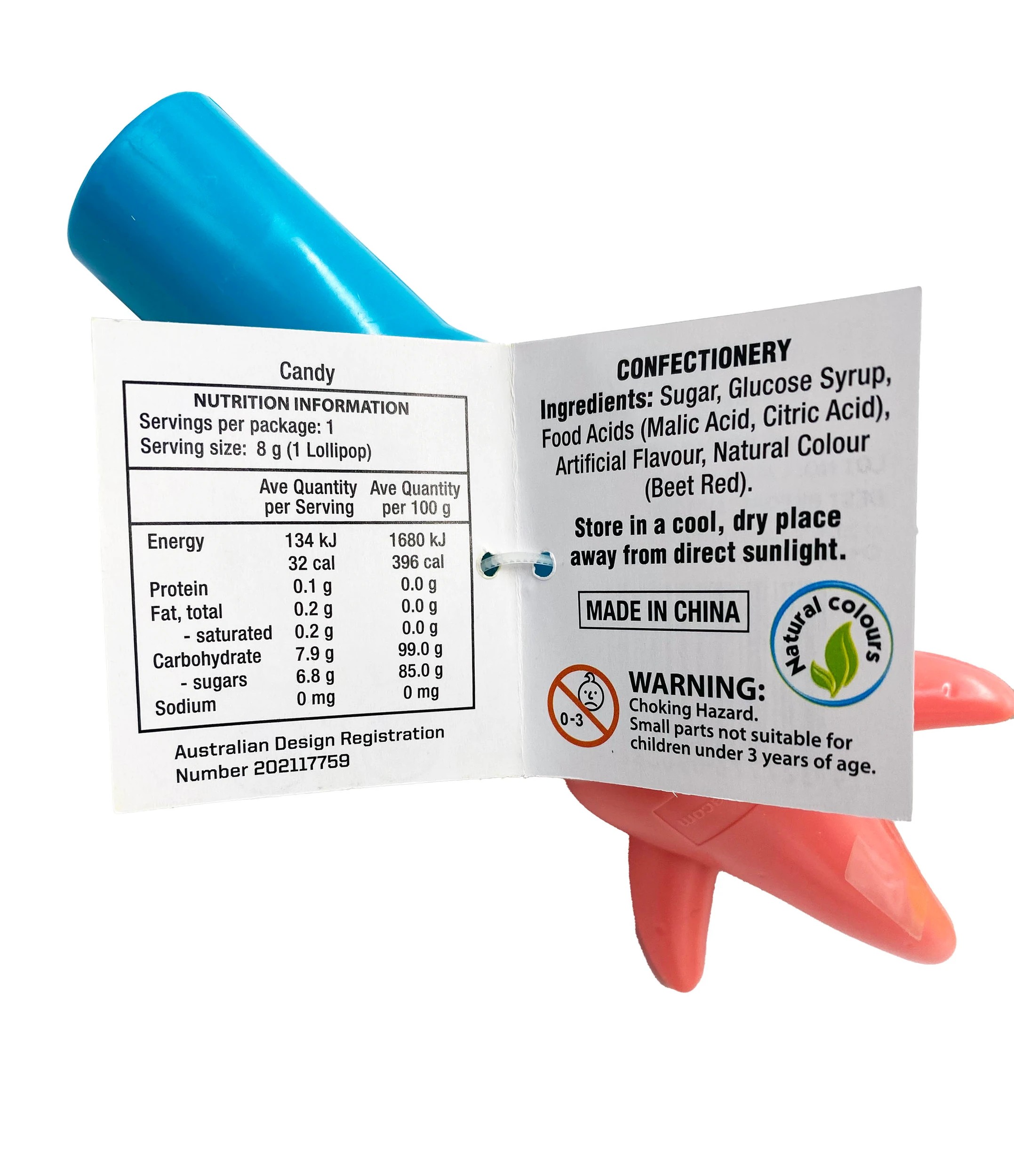 3 SpongeBob SquarePants Pop Pals 8g - Assorted, 3 of 3