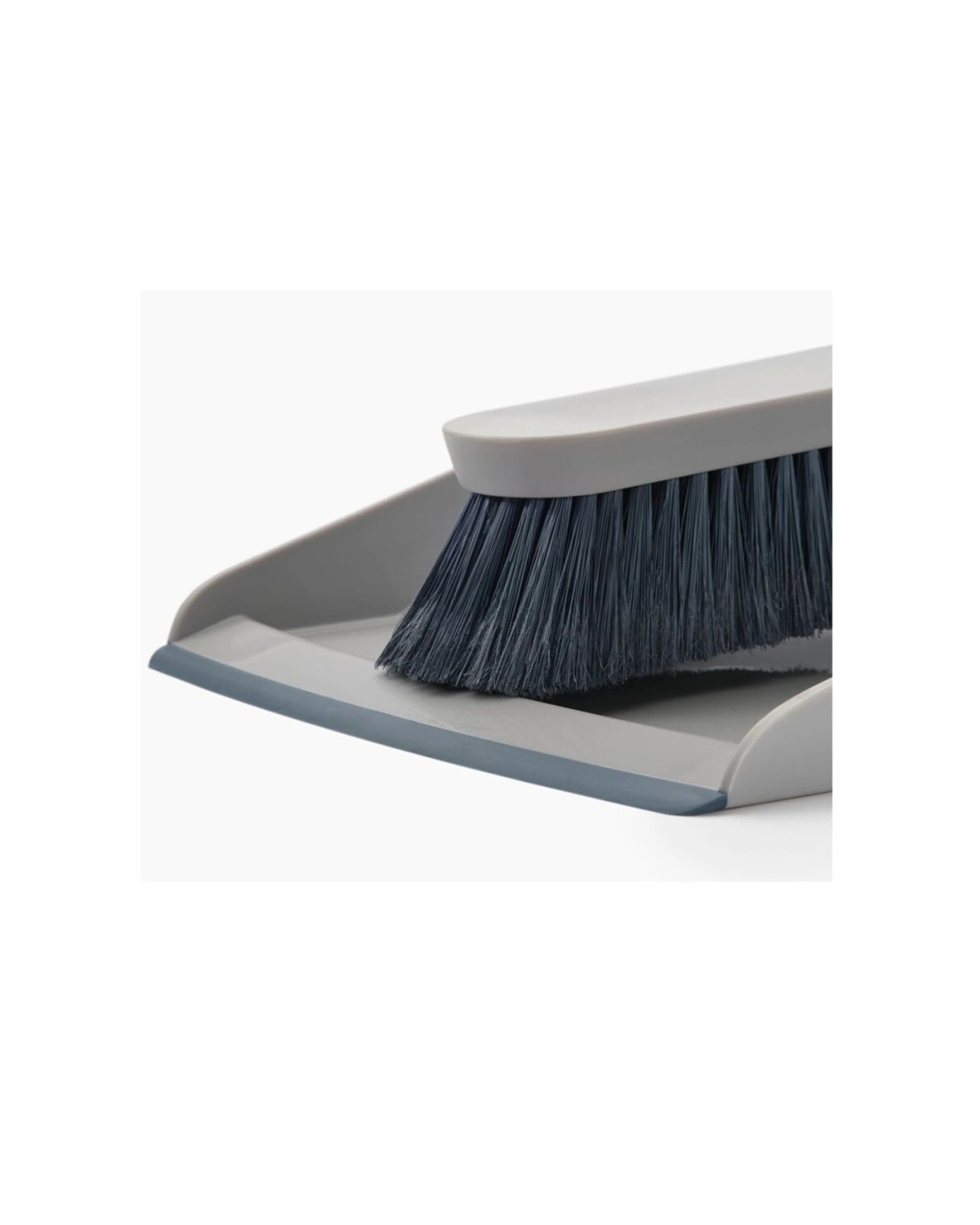 5 Joseph Joseph CleanTech Wall Mounted Dustpan And Brush Indoor Stone - White, 5 of 7
