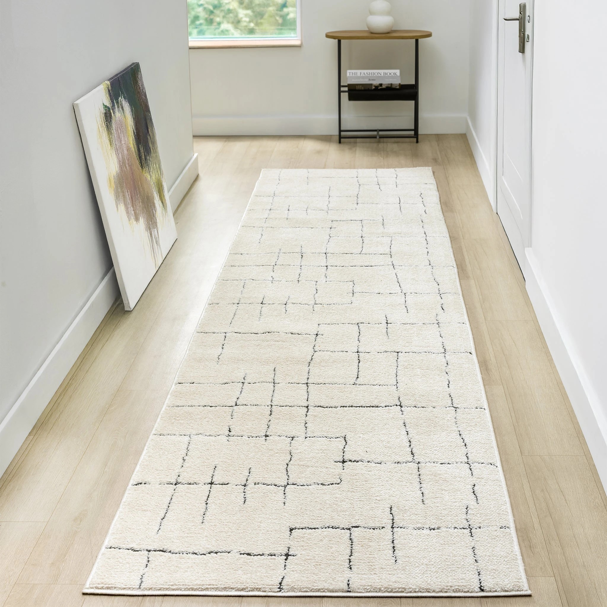 2 La Grace Home Admire Premium Runner - 80x300cm - Vanilla, 2 of 10