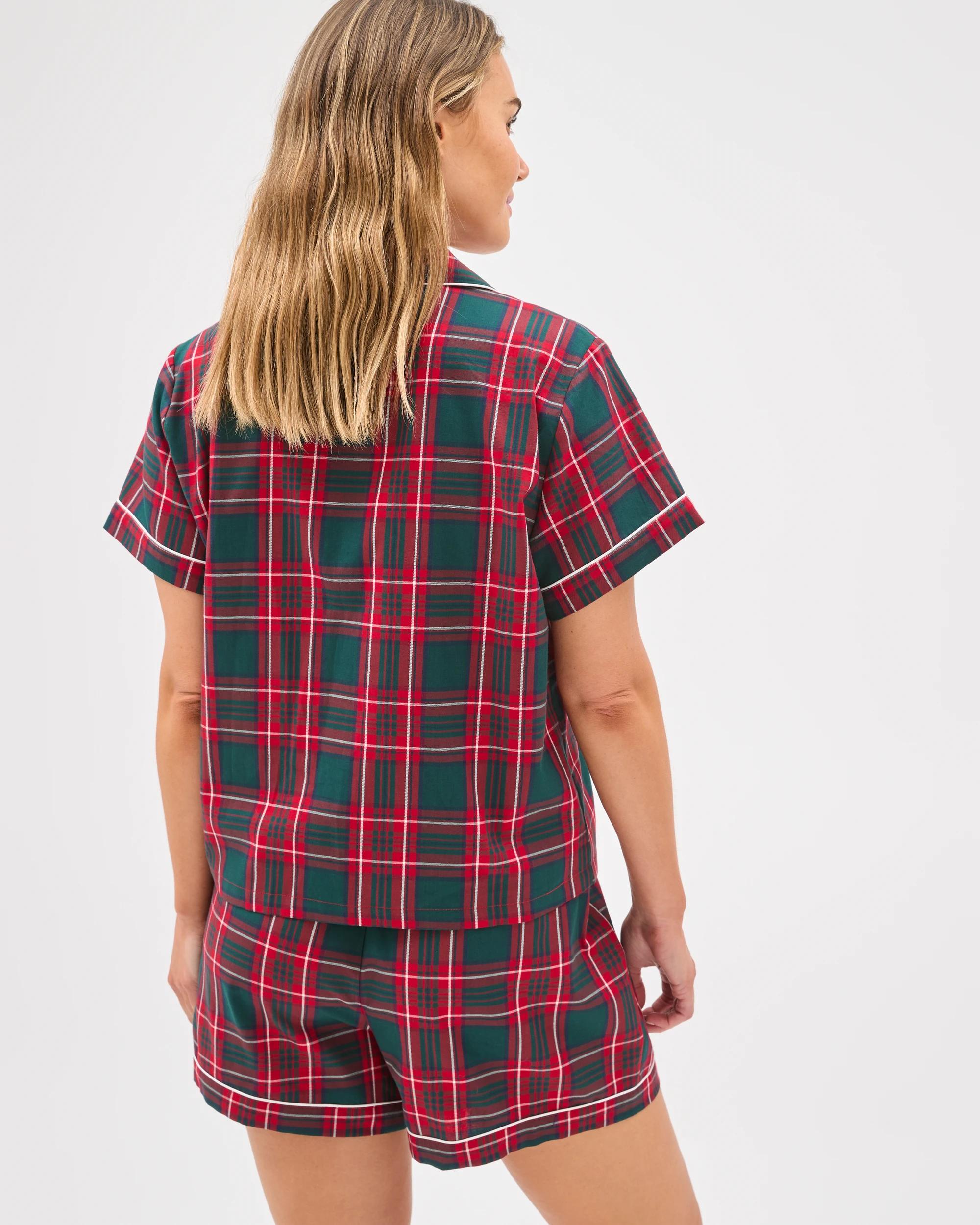 6 Target Woman Family Matching Christmas Australian Cotton Womens Pyjama Set - Tartan TARTAN, 6 of 7