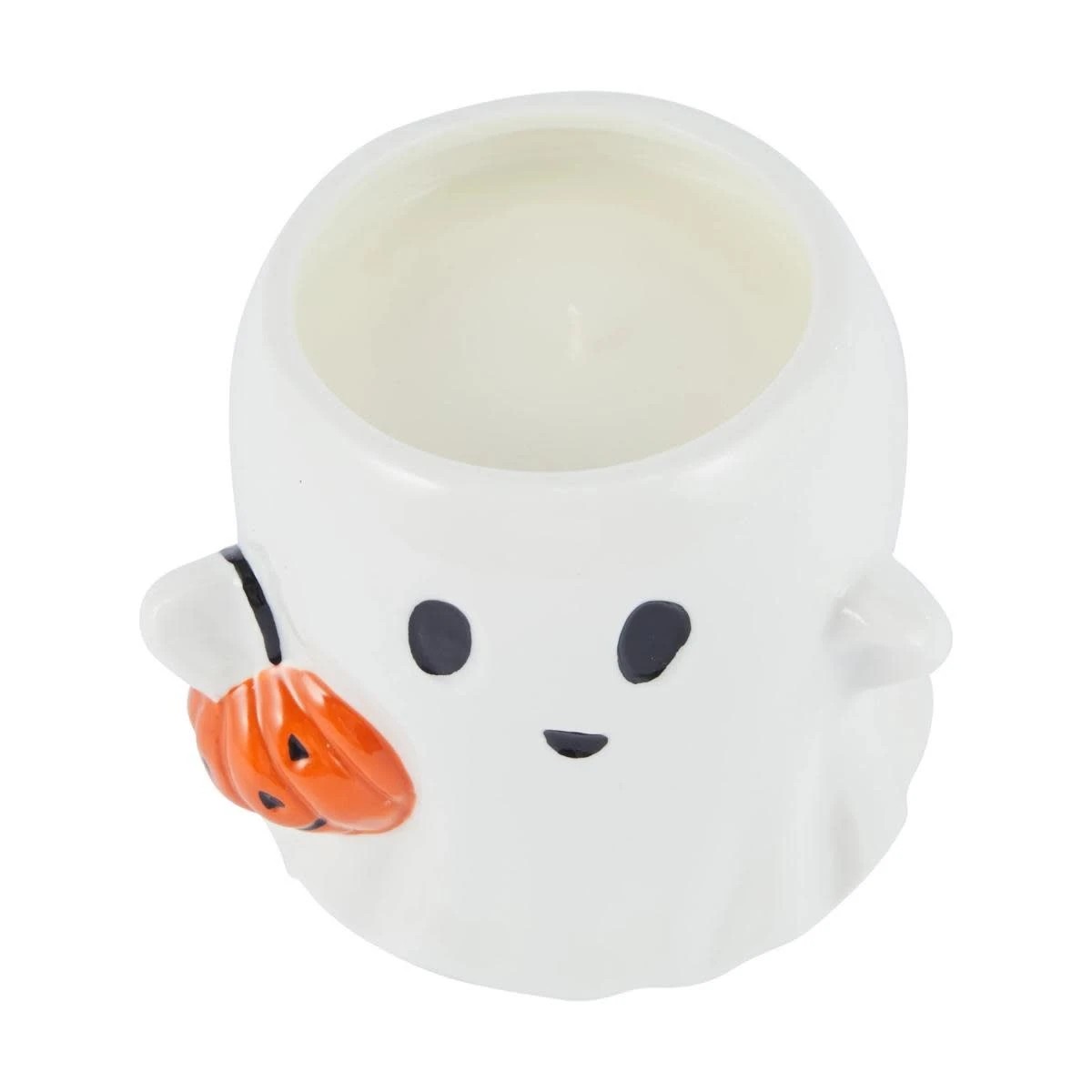 2 Halloween Ghost Spooky Scented Candle, 2 of 5