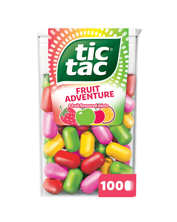 Tic Tac Fruit Adventure Mints 49g