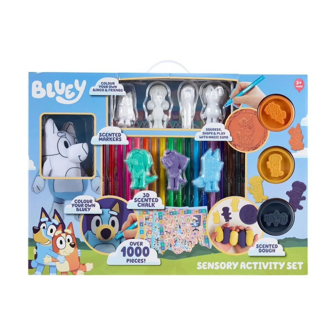 1 Bluey Sensory Activity Set, 1 of 10