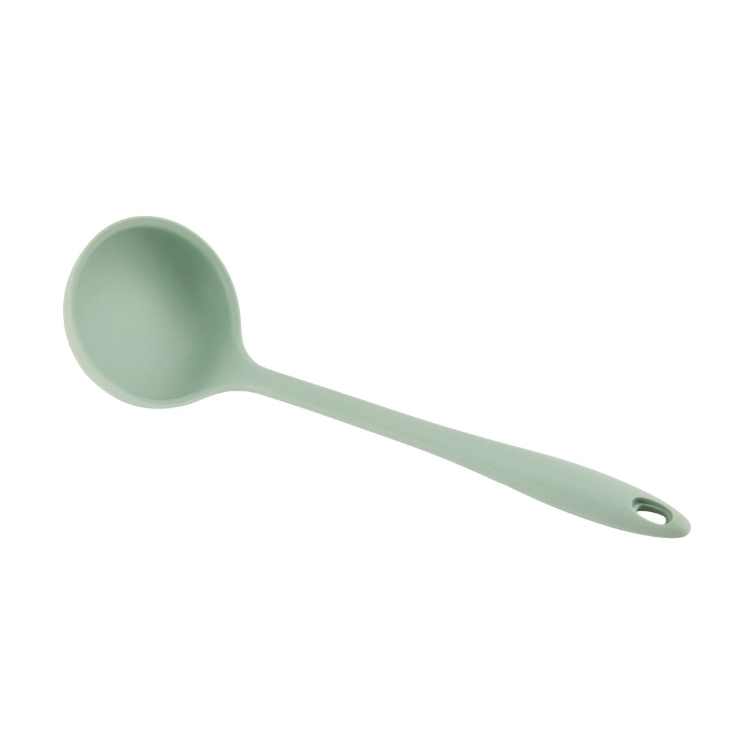5 Set of 5 Silicone Utensils - Sage, 5 of 8