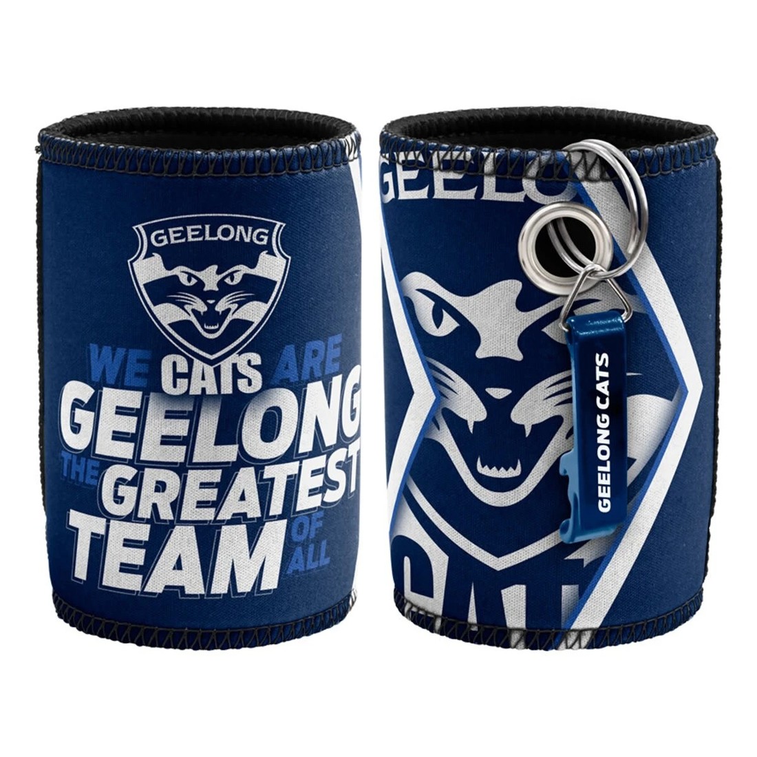 1 AFL Geelong Cats Can Holder, 1 of 1