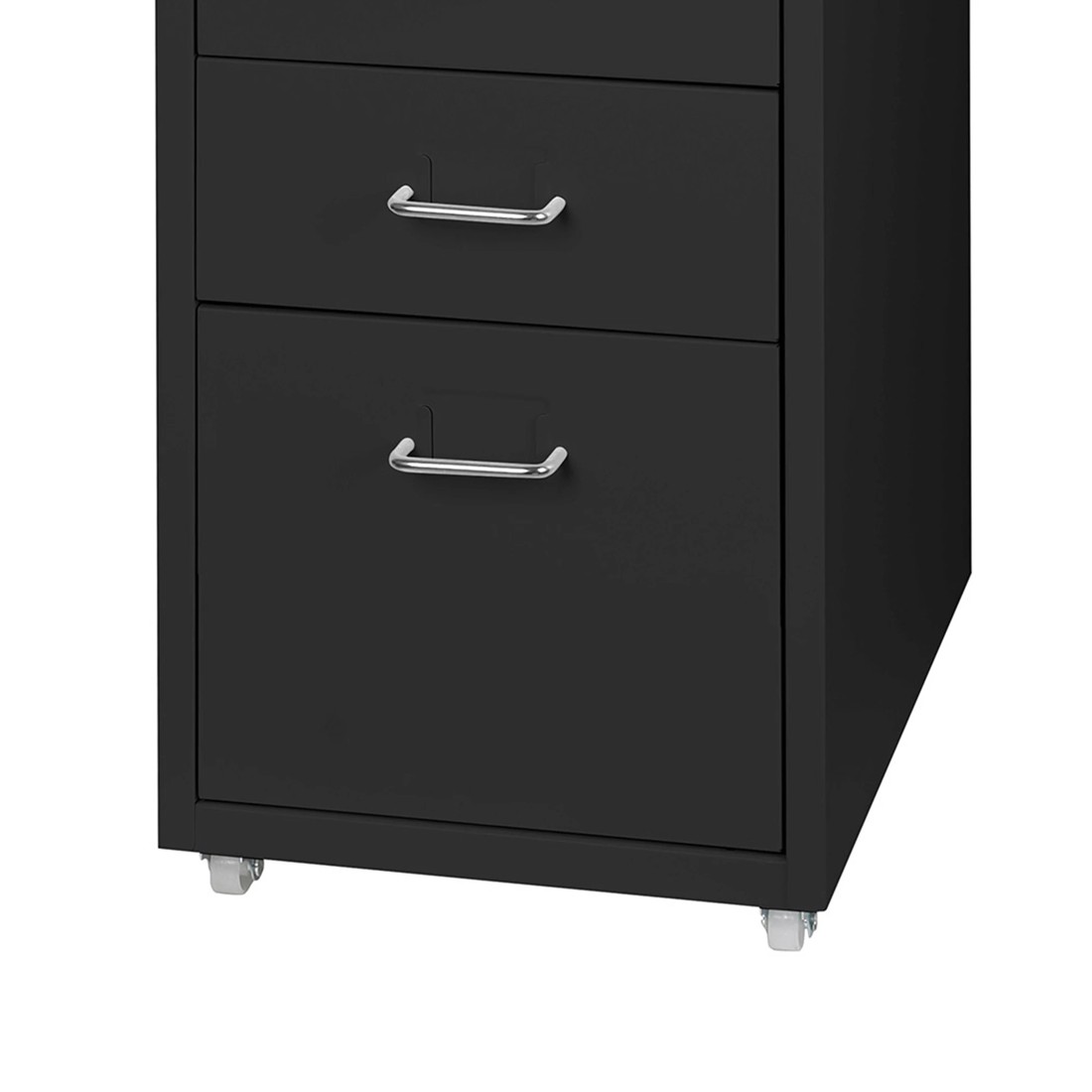 3 Levede 5 Tiers Office Drawers - Black, 3 of 7