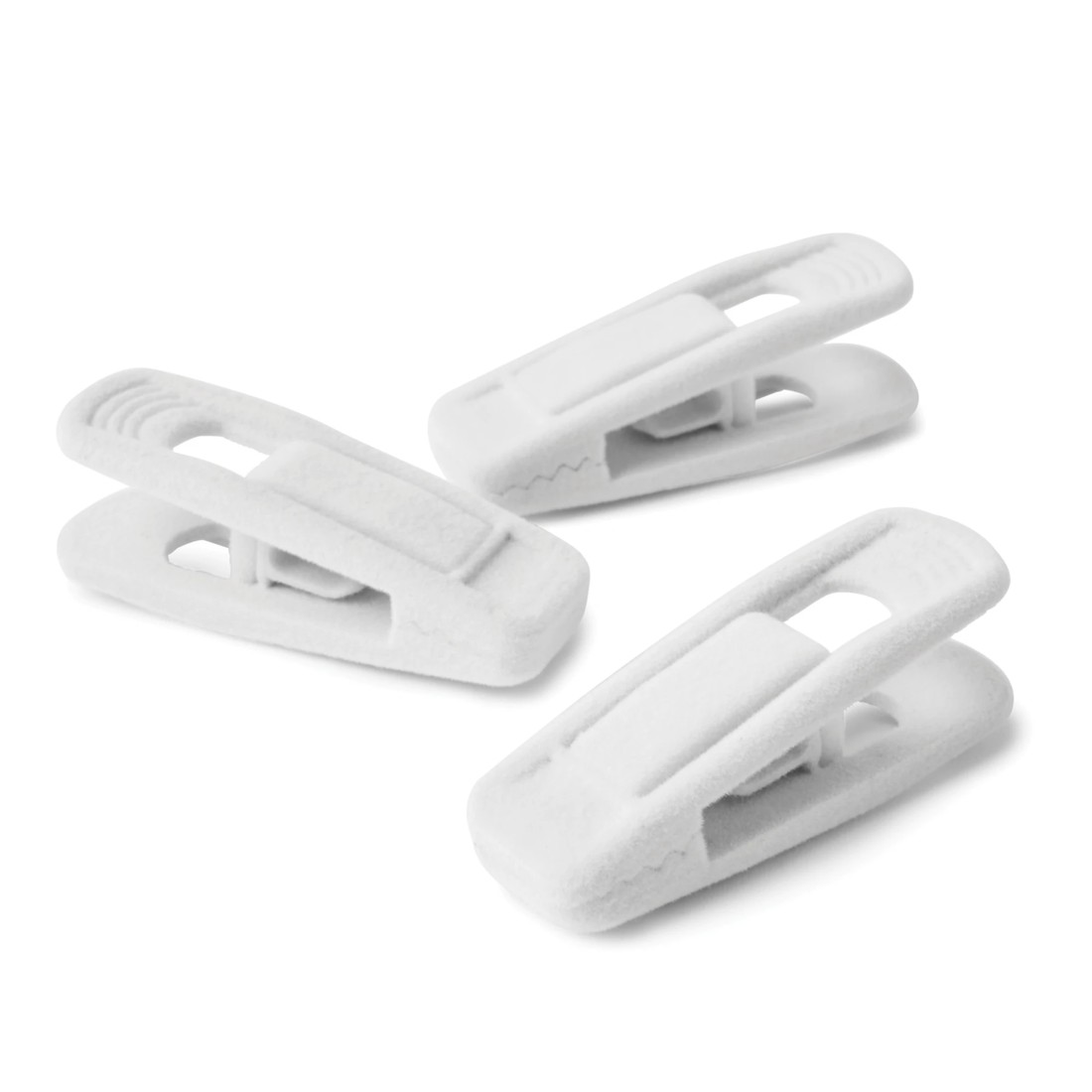 4 20 Piece Flocked Hanger Clips, 4 of 6