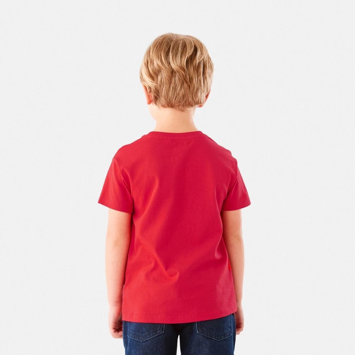2 Chest Print T-shirt Flame Dig, 2 of 8