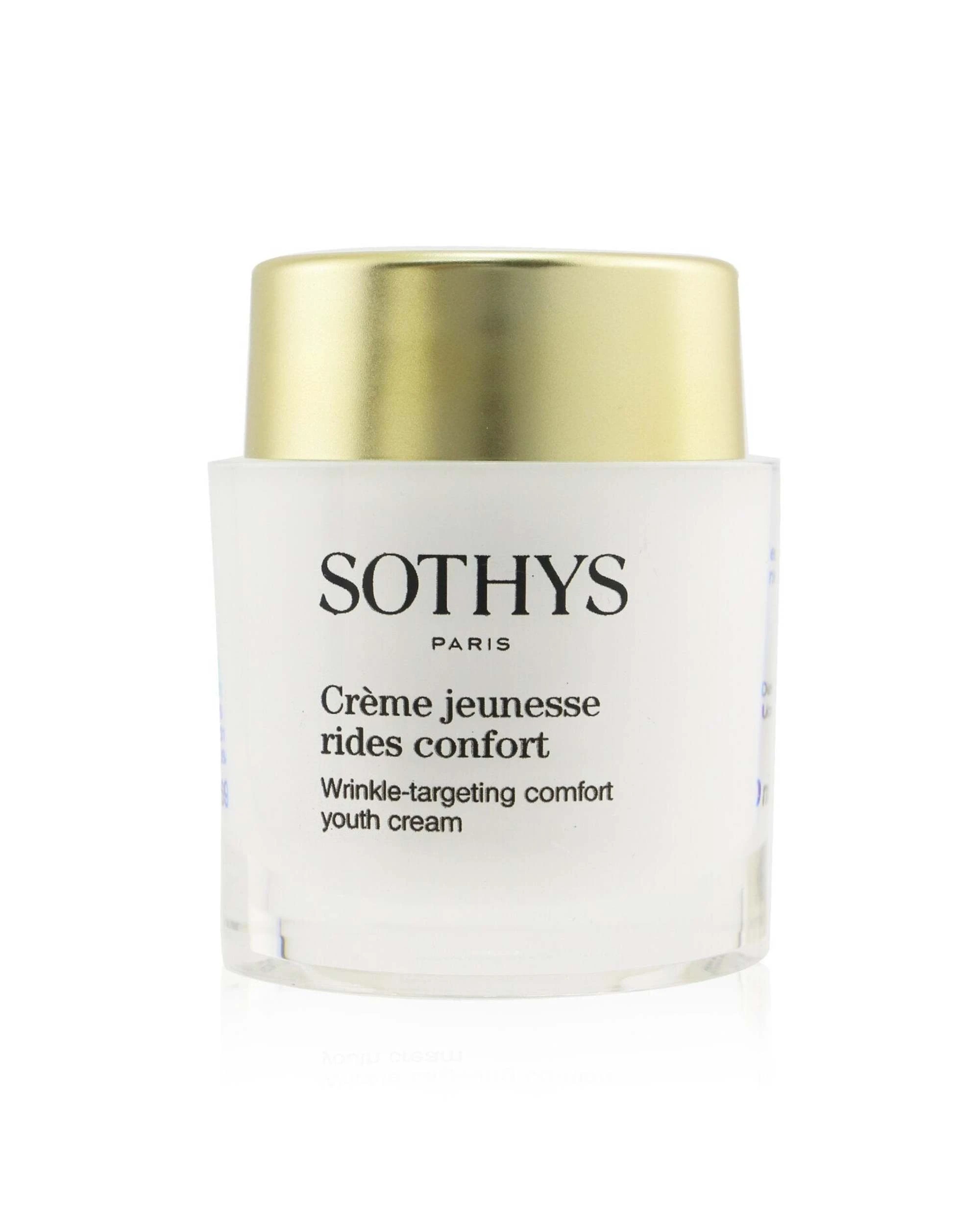 1 Sothys Wrinkle-Targeting Comfort Youth Cream 50ml/1.69oz, 1 of 4