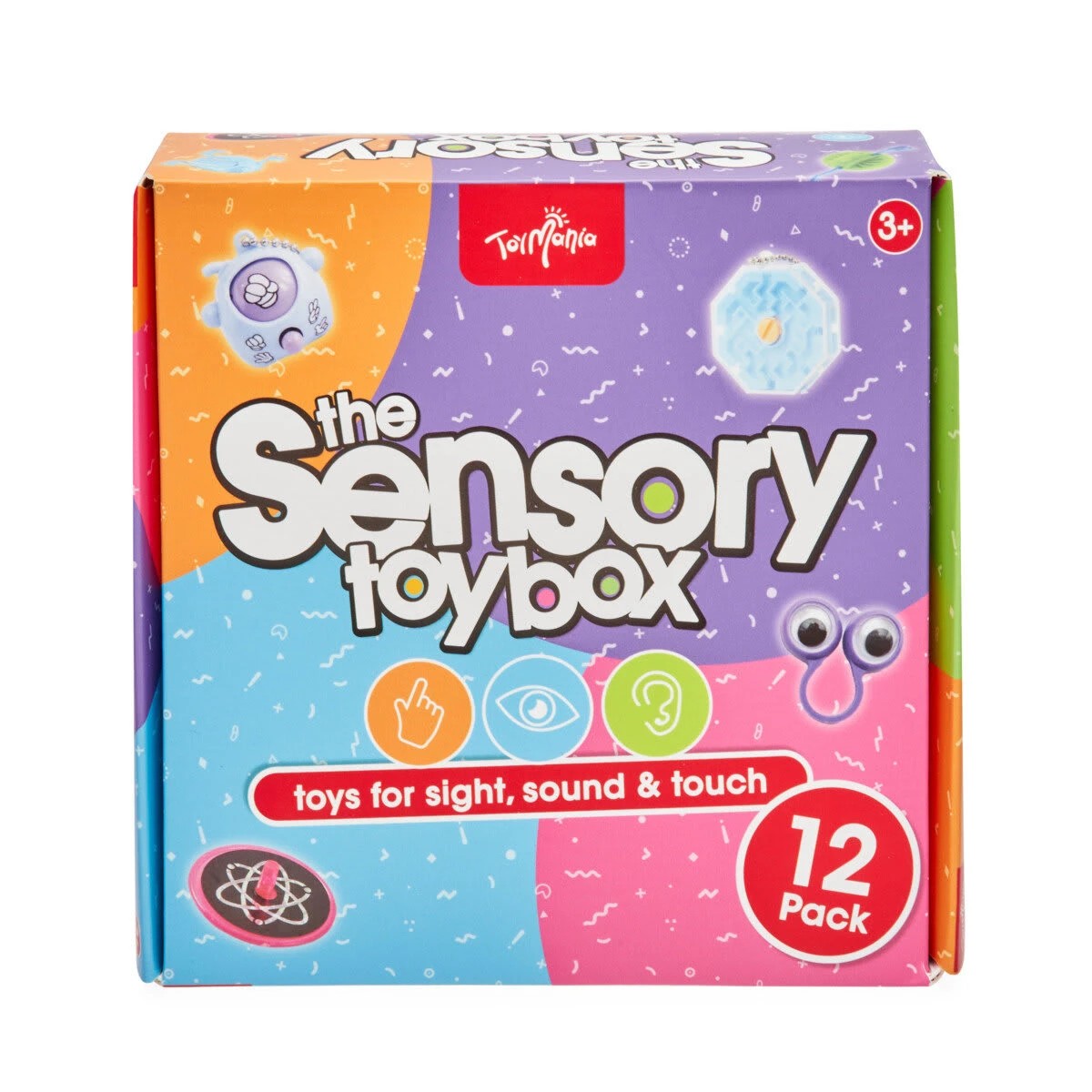 1 12 Pack ToyMania The Sensory Toy Box, 1 of 3