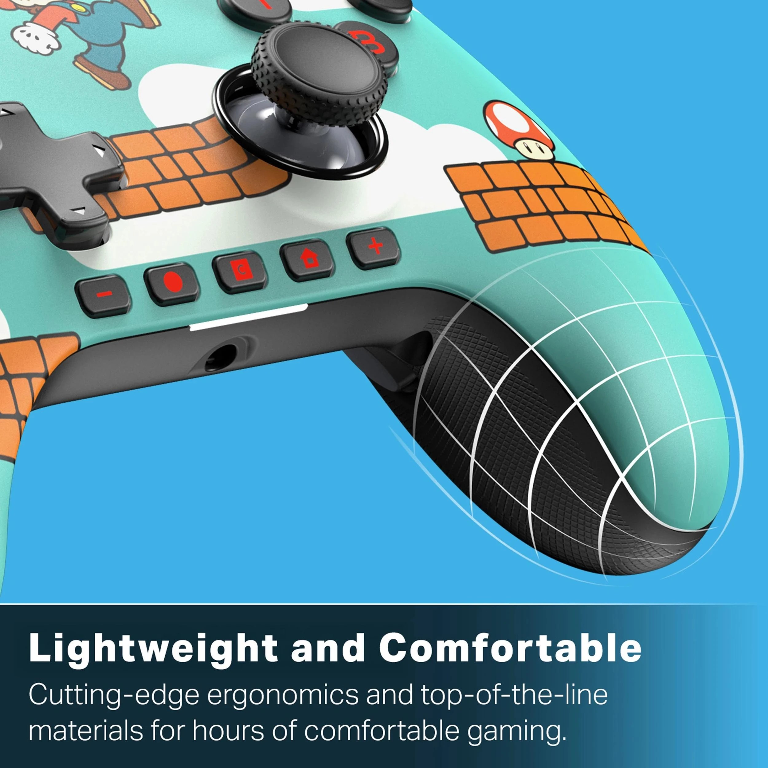 5 Mario Time Wired Controller for Nintendo Switch 2 - Green, 5 of 9