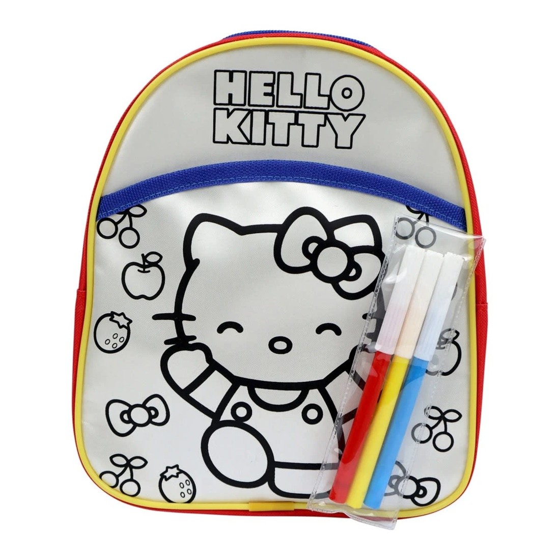 2 Sanrio Hello Kitty Colour Your Own Backpack Set, 2 of 3