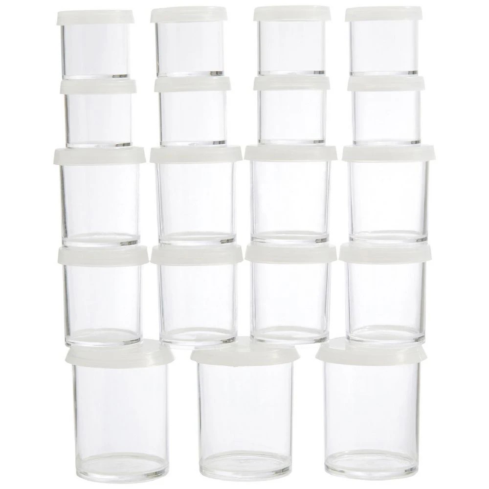 1 Born Storage Cup Set 19 Pack, 1 of 3