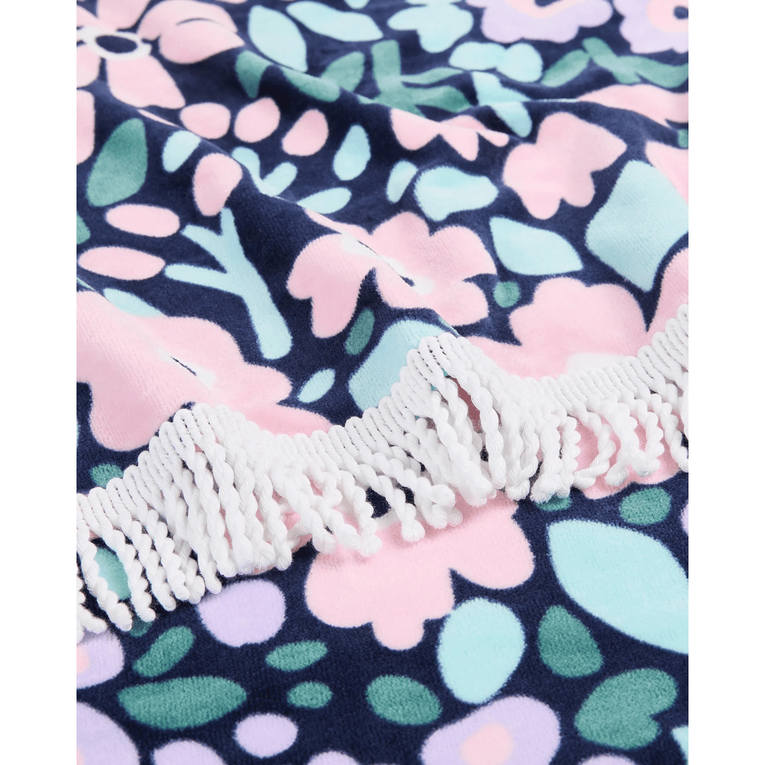 2 Target Australian Cotton Kids Beach Towel - Ditsy Floral Lilac - Purple, 2 of 2