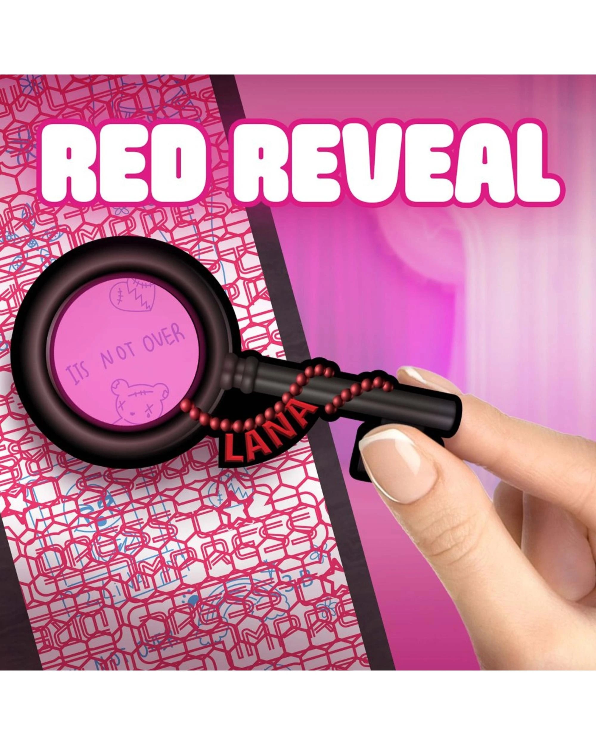 7 Dress to Impress Lana's Salon Deluxe Fashion Doll Set, 7 of 9