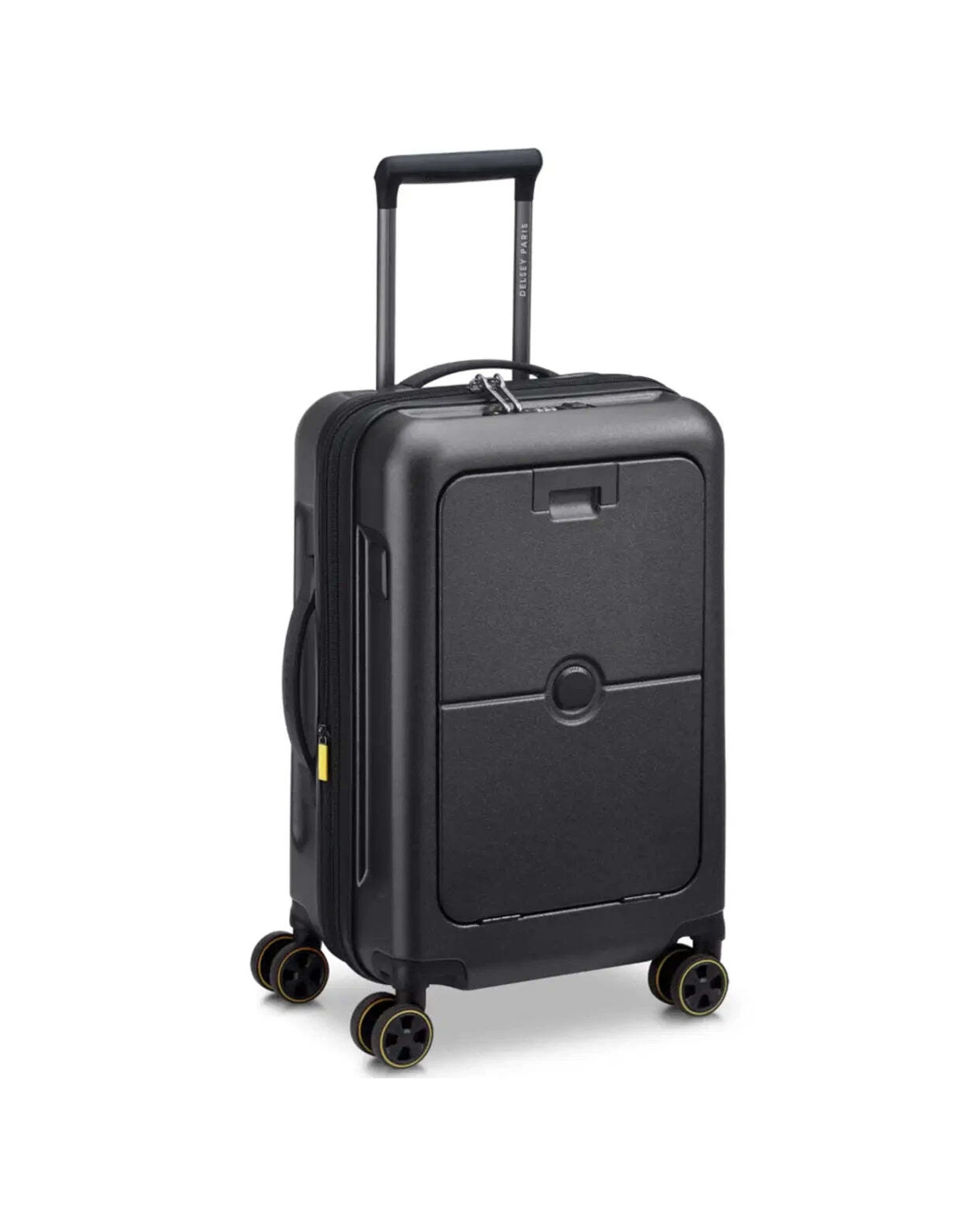 2 Delsey Turenne 2.0 55 cm 4-Wheel Carry-On Laptop Suitcase TSA Lock USB Port - Black, 2 of 8