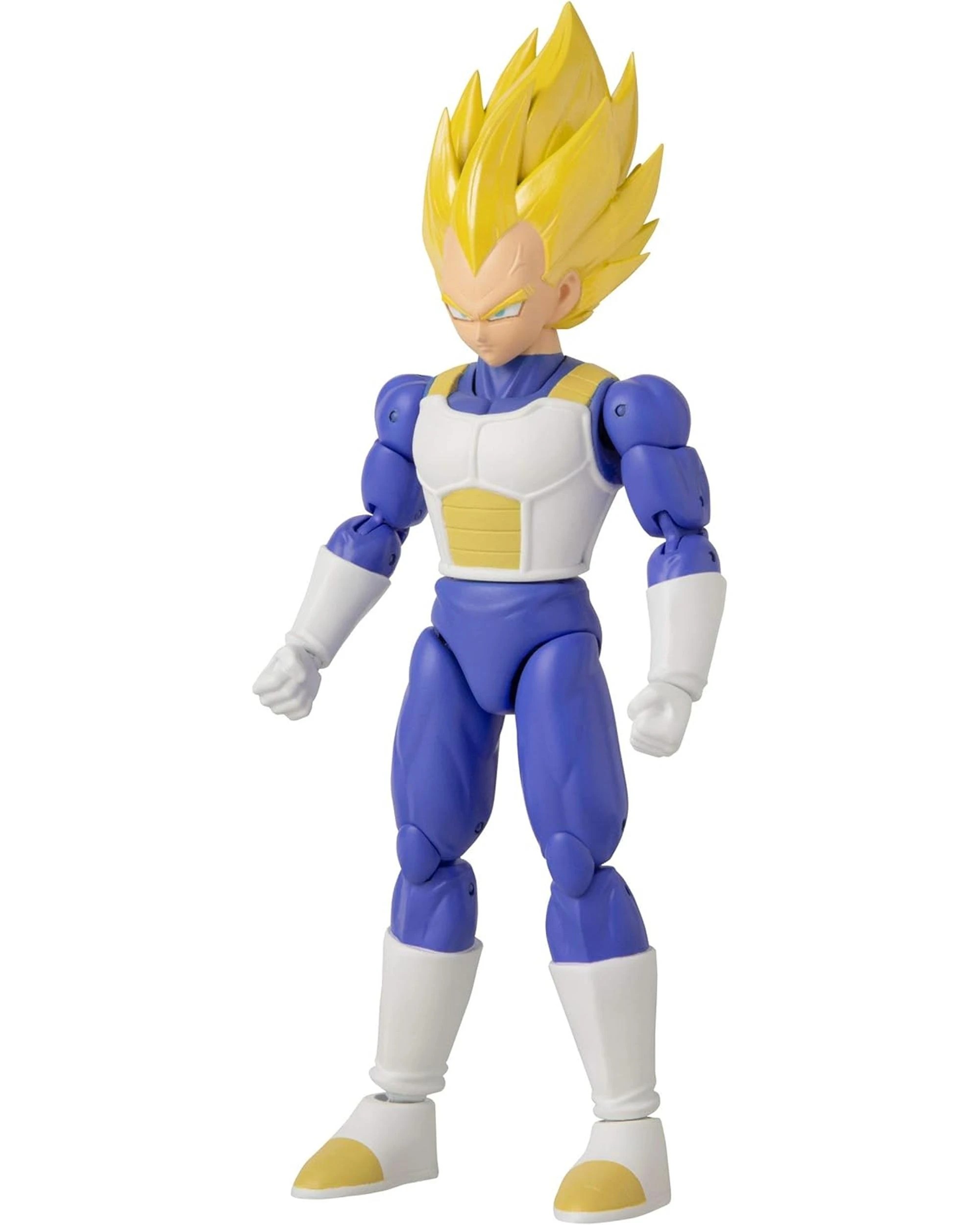 2 Dragon Ball Super Dragon Stars Super Saiyan Vegeta Version 2 Figure, 2 of 7