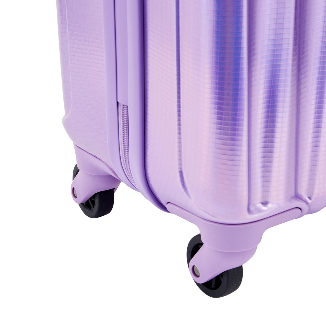 5 48cm Holographic Purple Hard Case, 5 of 8