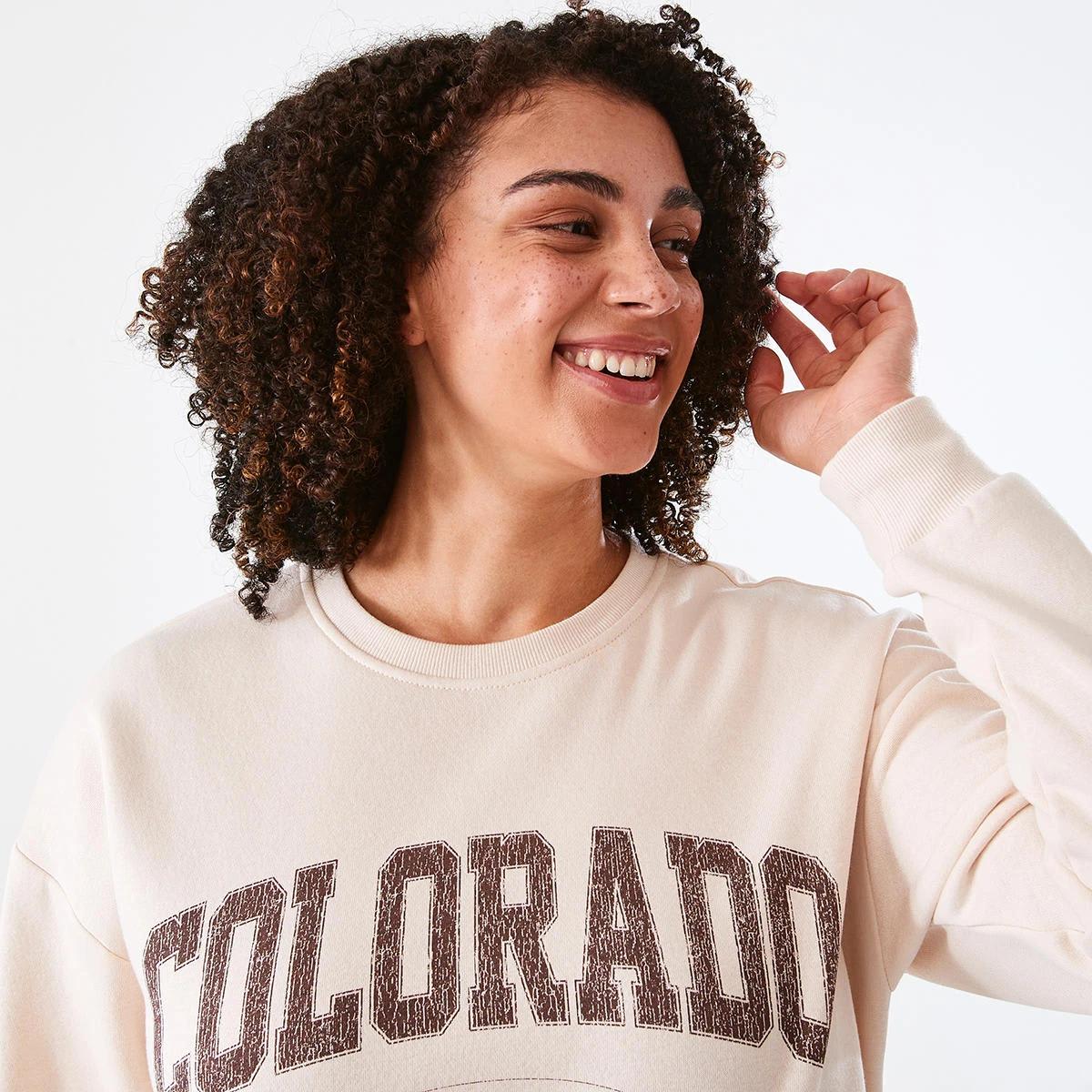 4 Long Sleeve Print Sweatshirt Colorado, 4 of 7