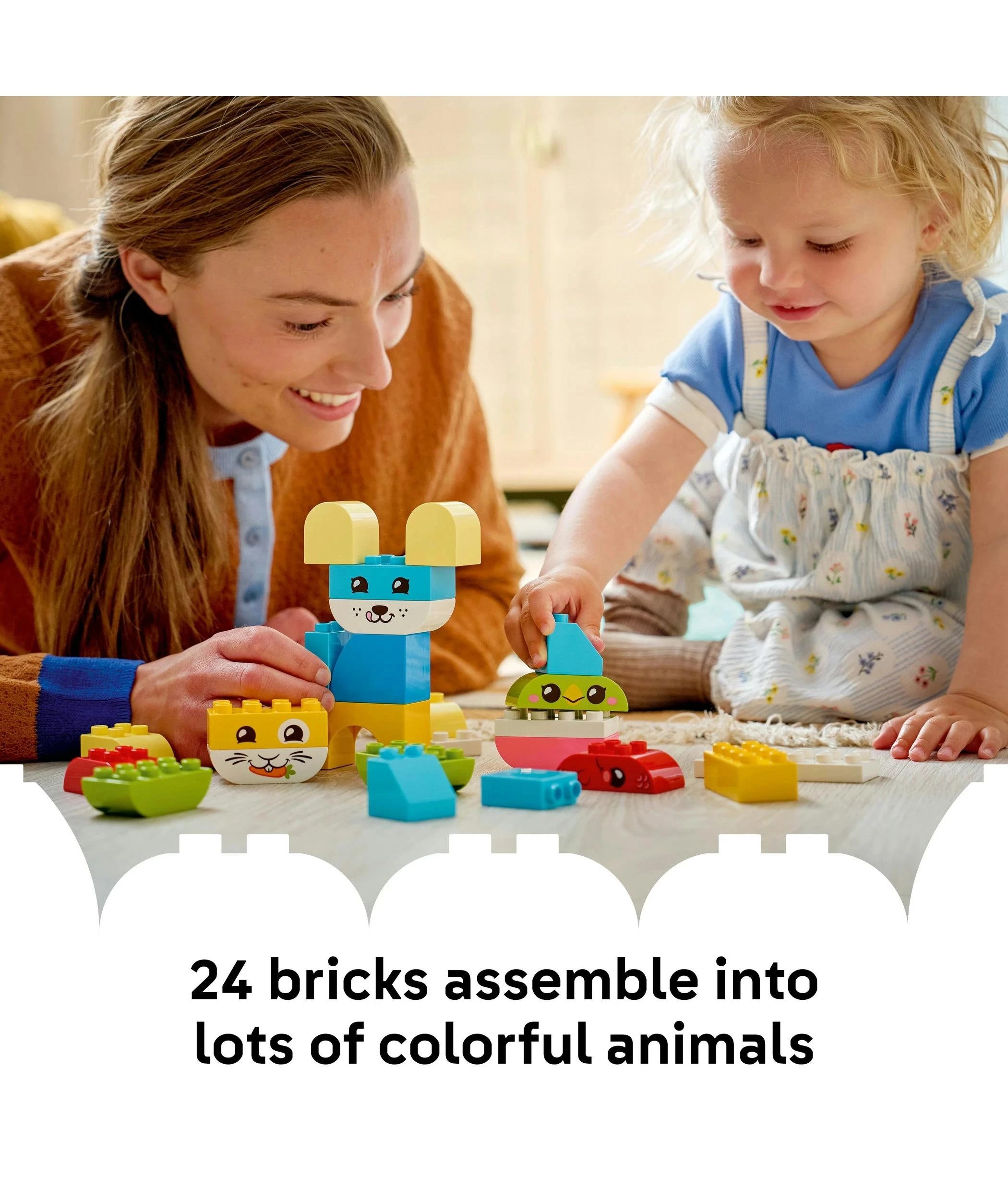 5 LEGO® DUPLO My First 3 in 1 Creative Cute Pets 10477 - Multi, 5 of 10