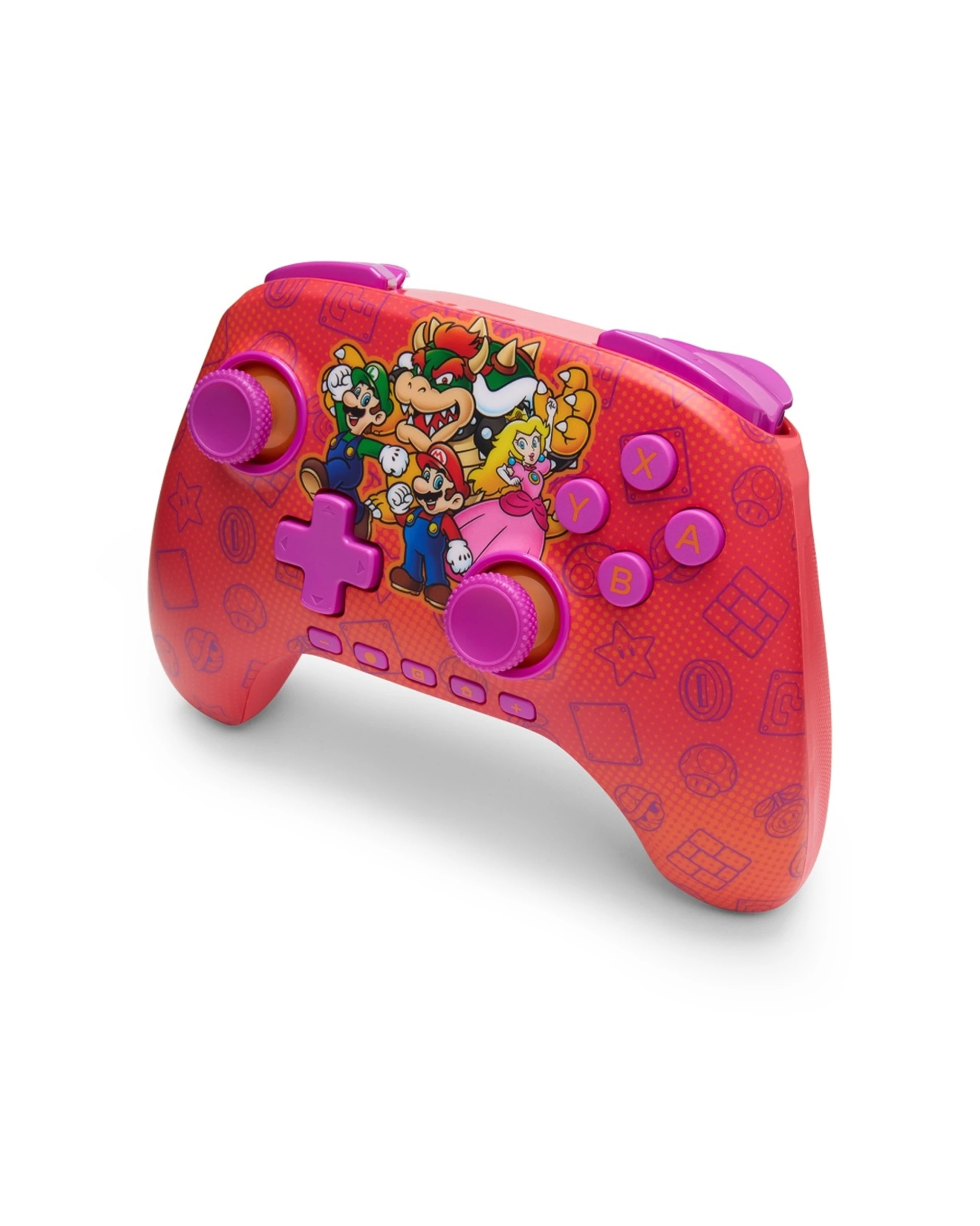 5 PowerA Nintendo Switch 2 Advantage Bluetooth Wireless Gaming Controller Super Mario Bro - Multi, 5 of 7
