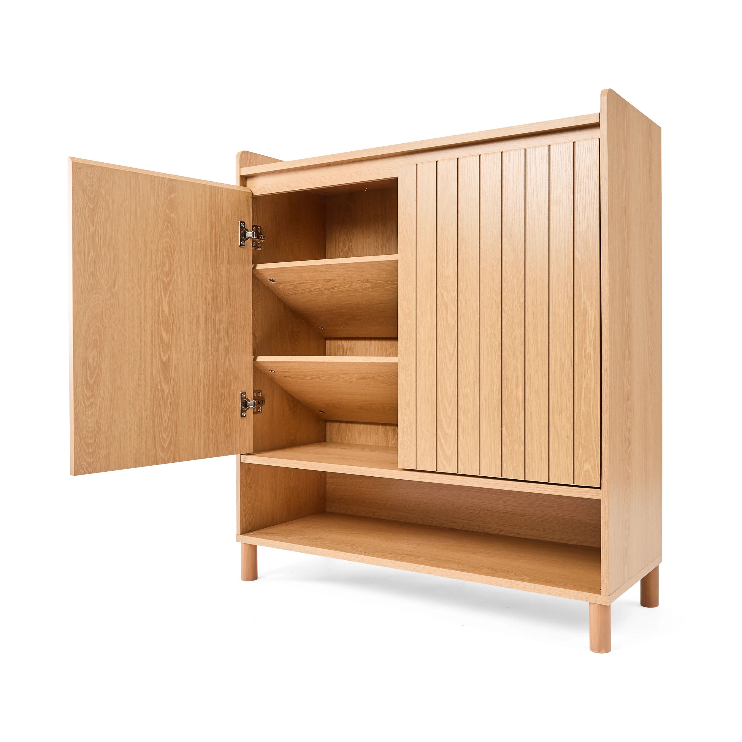 2 Leon Entry Shoe Cabinet, 2 of 10
