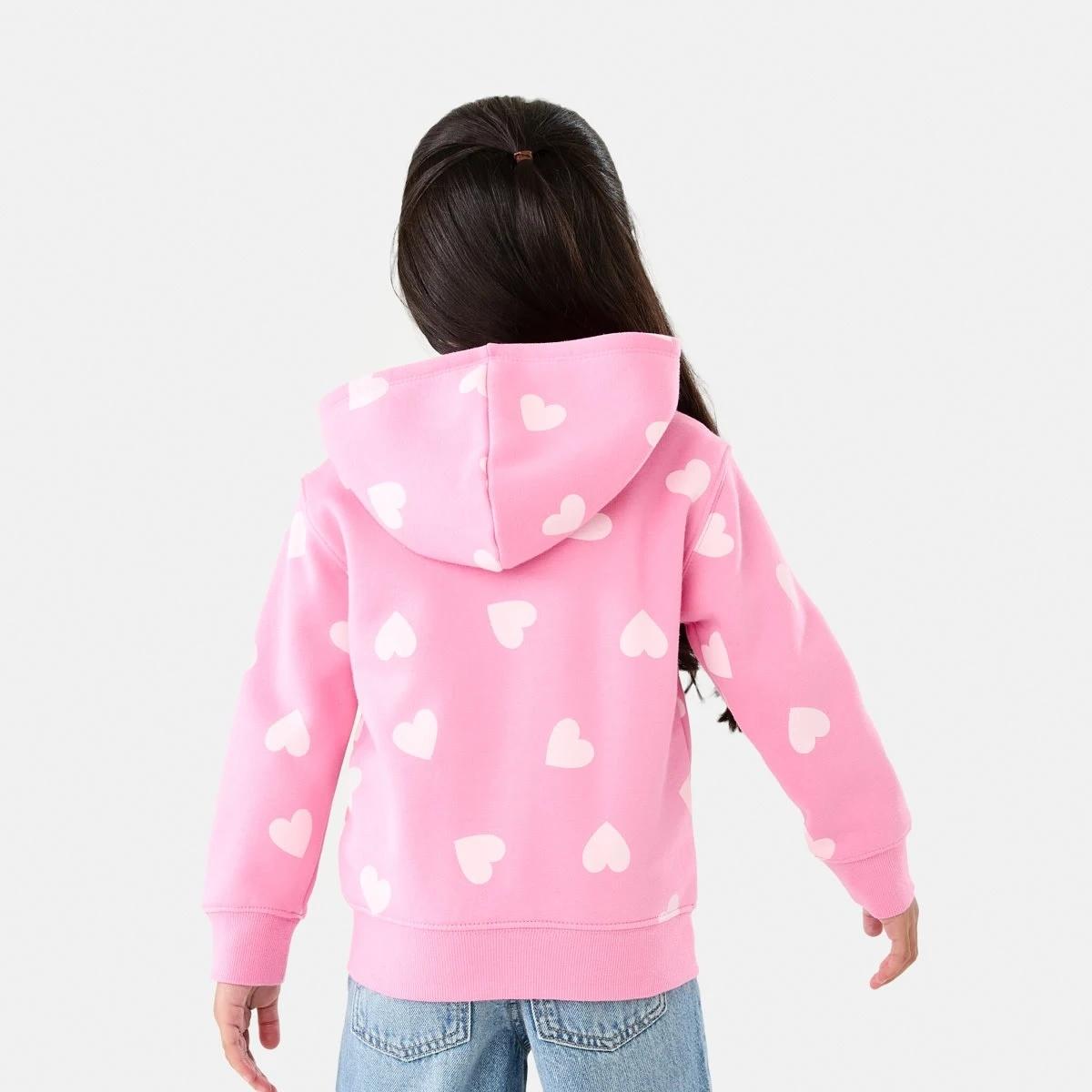 2 Zip Through Hoodie Heart, 2 of 10