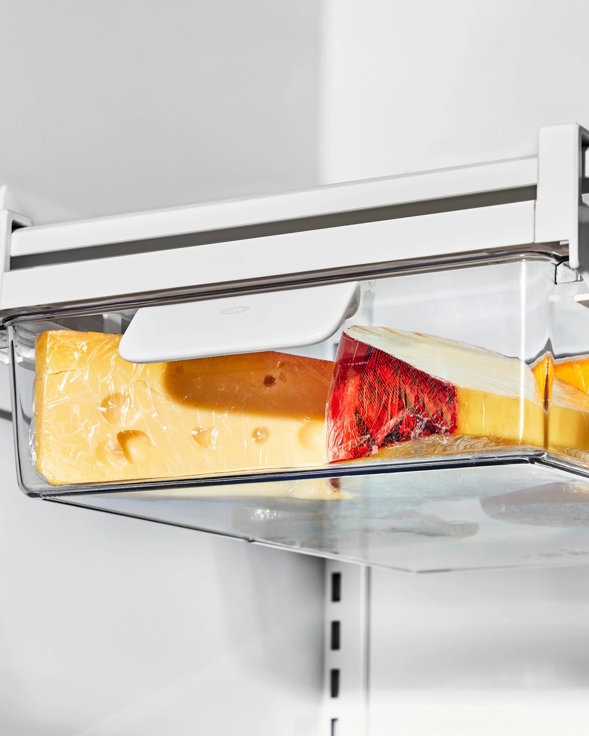 4 OXO Under-Shelf Drawer - Clear, 4 of 4